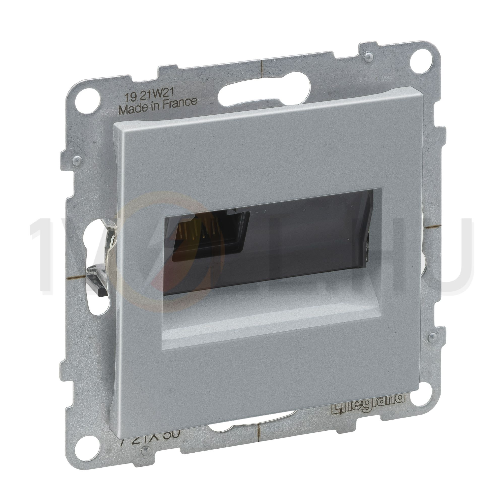 Suno adatcsatlakozó dugalj UTP RJ45 8(8) Cat5e alumínium LEGRAND - 721350