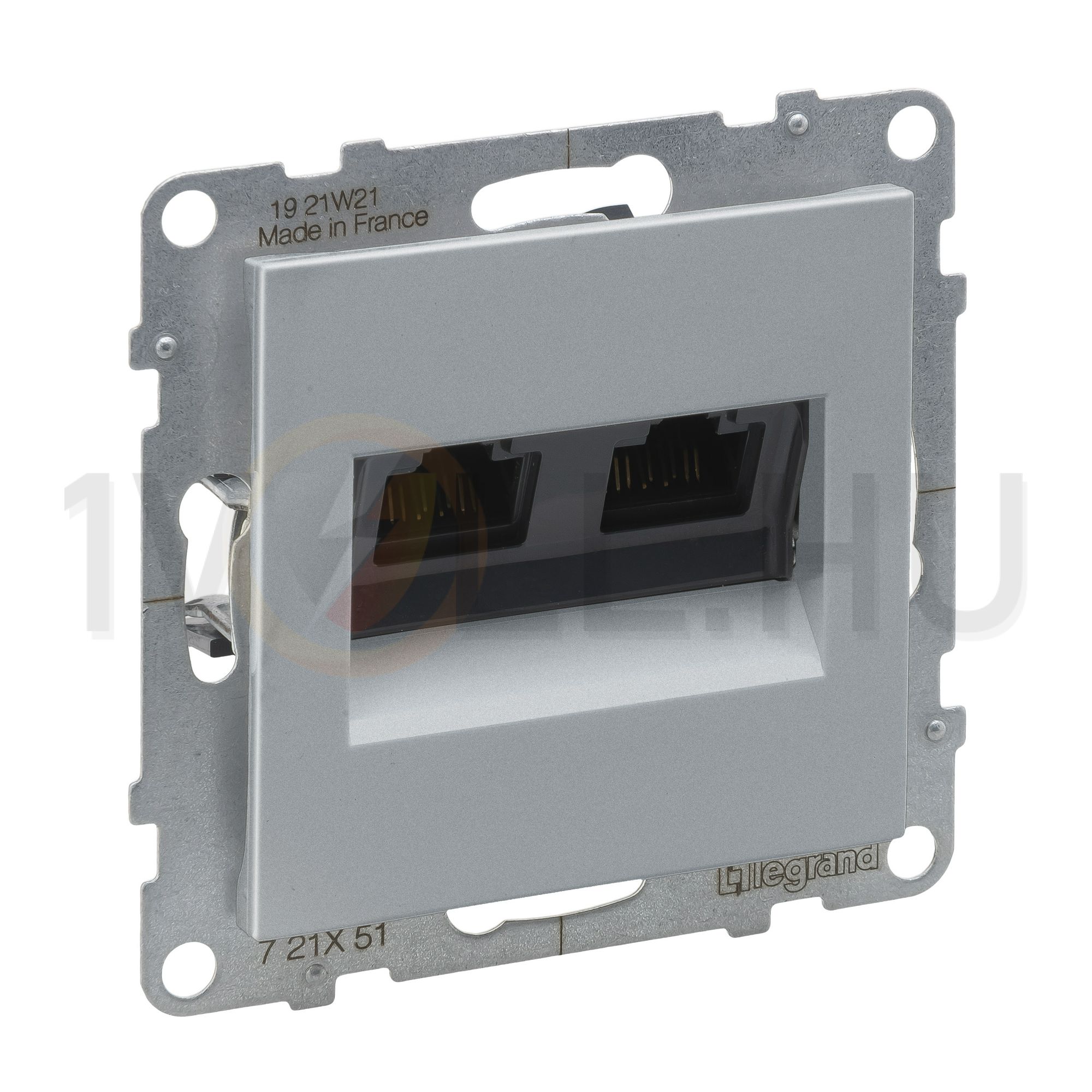 Suno adatcsatlakozó dugalj UTP RJ45 8(8) Cat5e alumínium LEGRAND - 721351