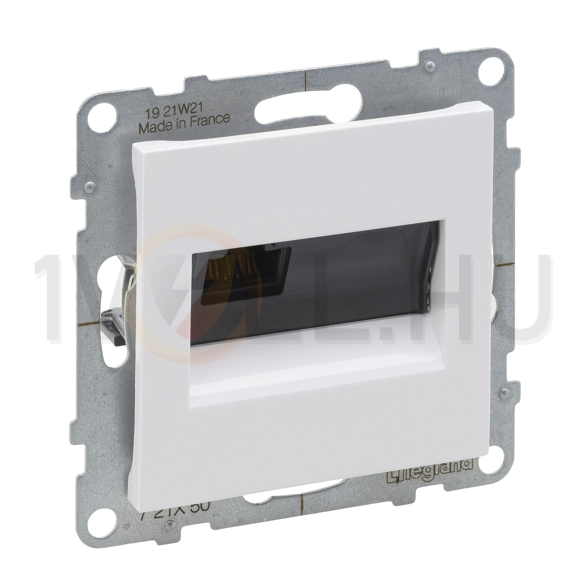 Suno adatcsatlakozó dugalj UTP RJ45 8(8) Cat5e fehér LEGRAND - 721150