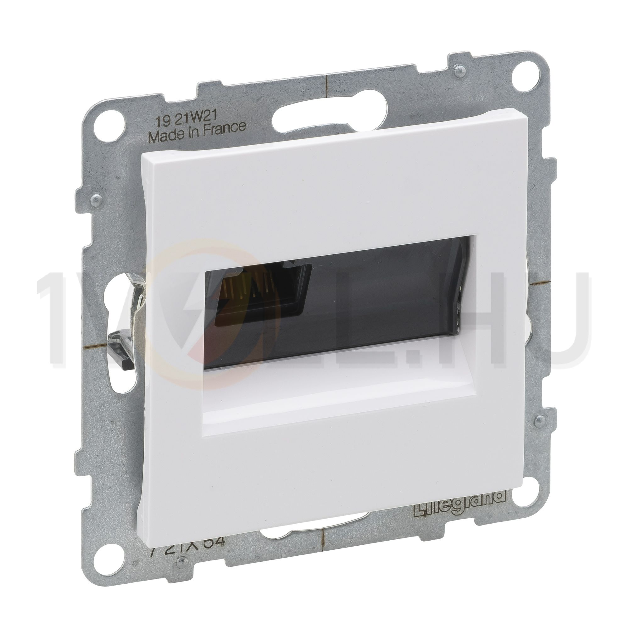 Suno adatcsatlakozó dugalj UTP RJ45 8(8) Cat6A(TIA) fehér LEGRAND - 721154