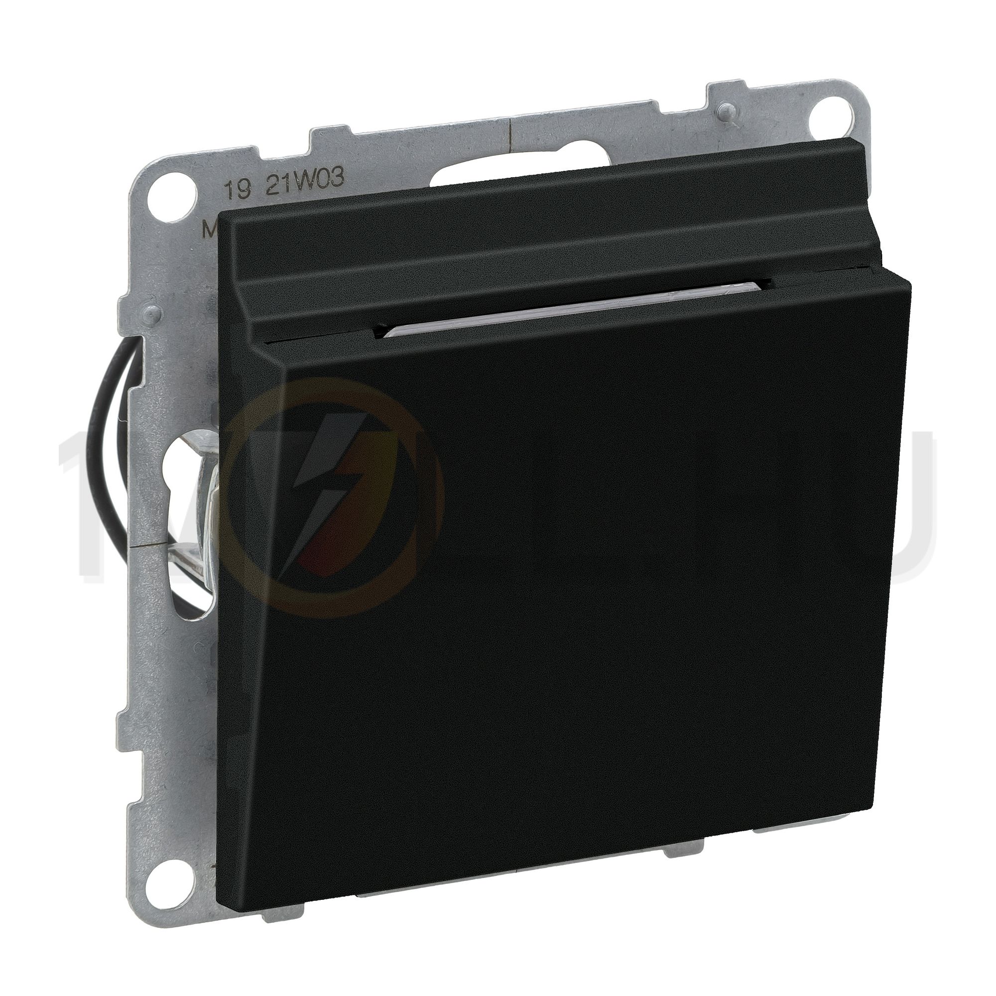 Suno N101 hotelkártya-kapcsoló betét közp. fedéllel hotelkártya 1z fekete IP20 jelzőfény LEGRAND - 721475