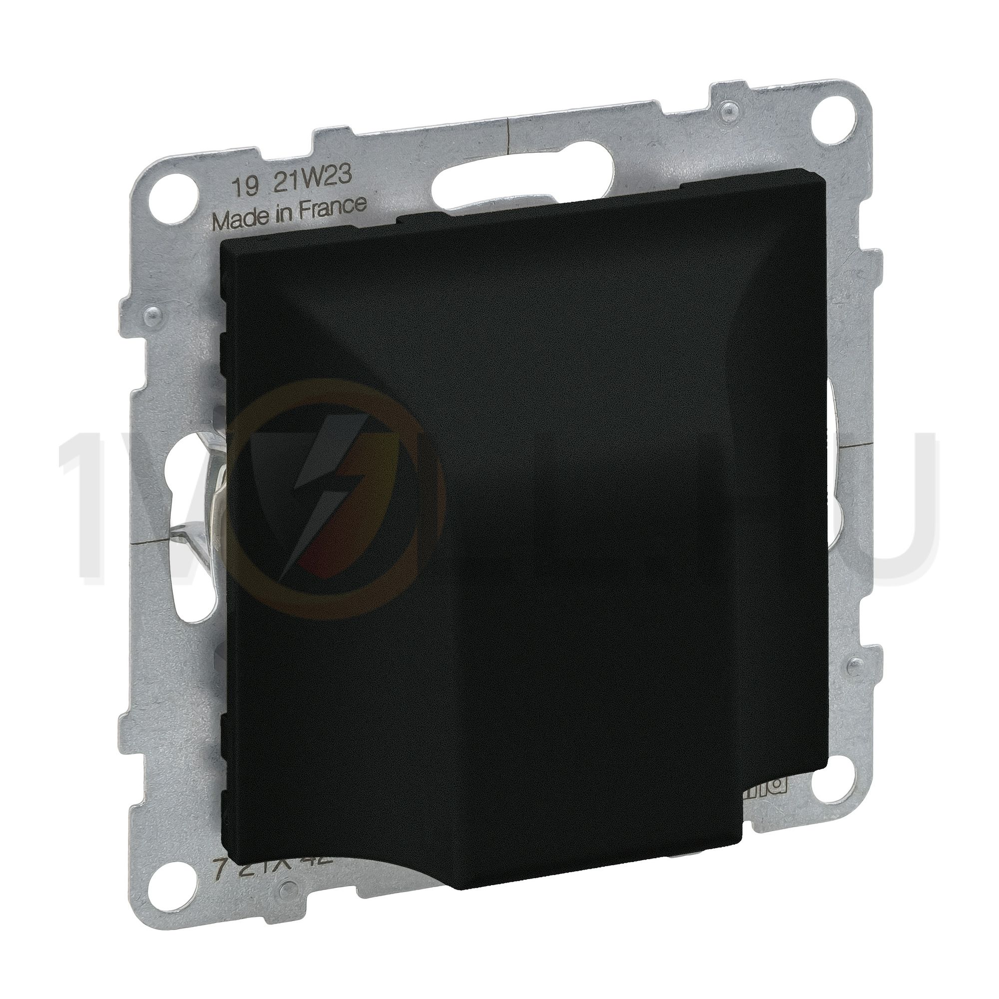 Suno kábelkivezető 3x2.5mm2 süllyesztett csavaros műanyag fekete IP20 LEGRAND - 721442