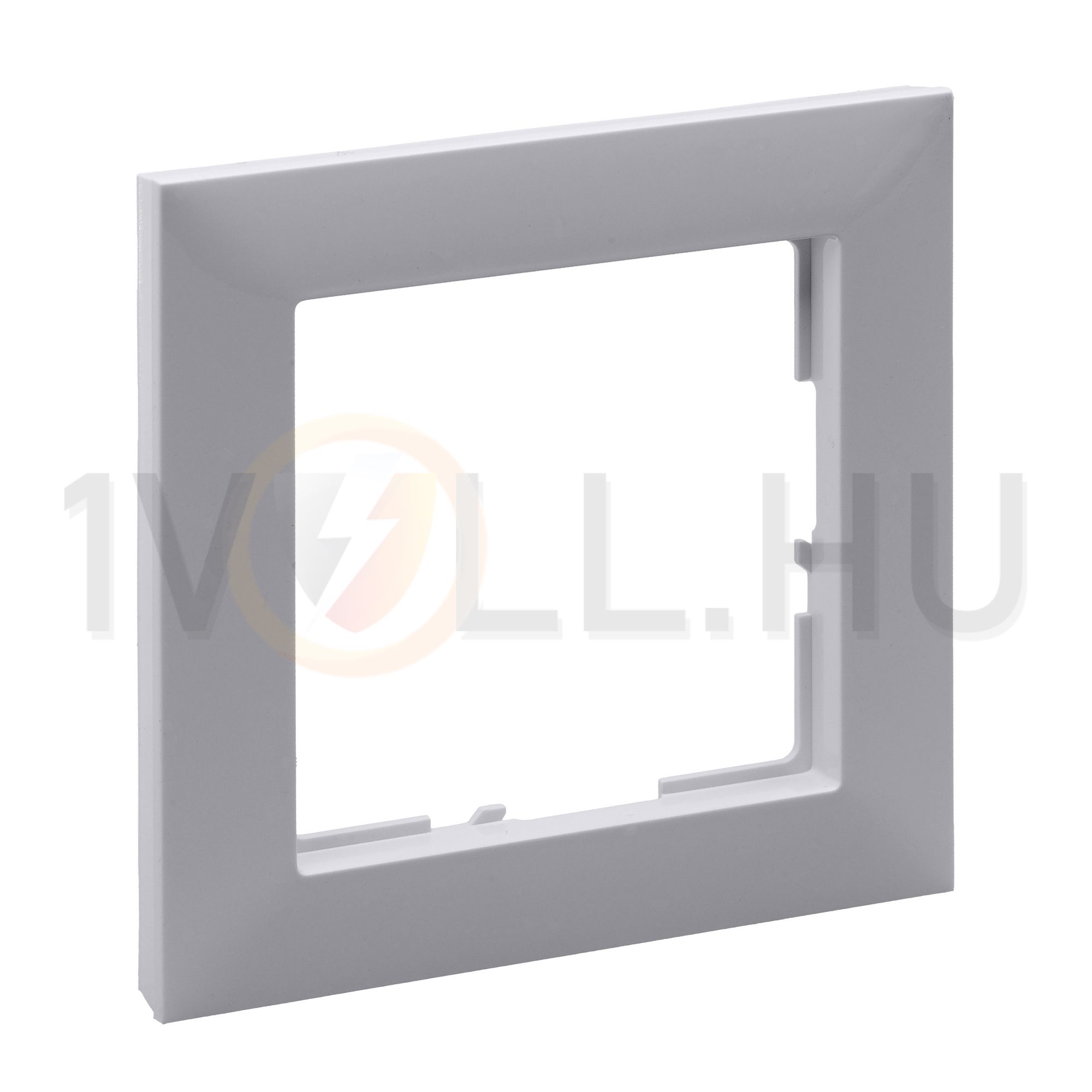 Suno keret 1-egység vízszintes és függőleges műanyag szürke kezeletlen LEGRAND - 721541