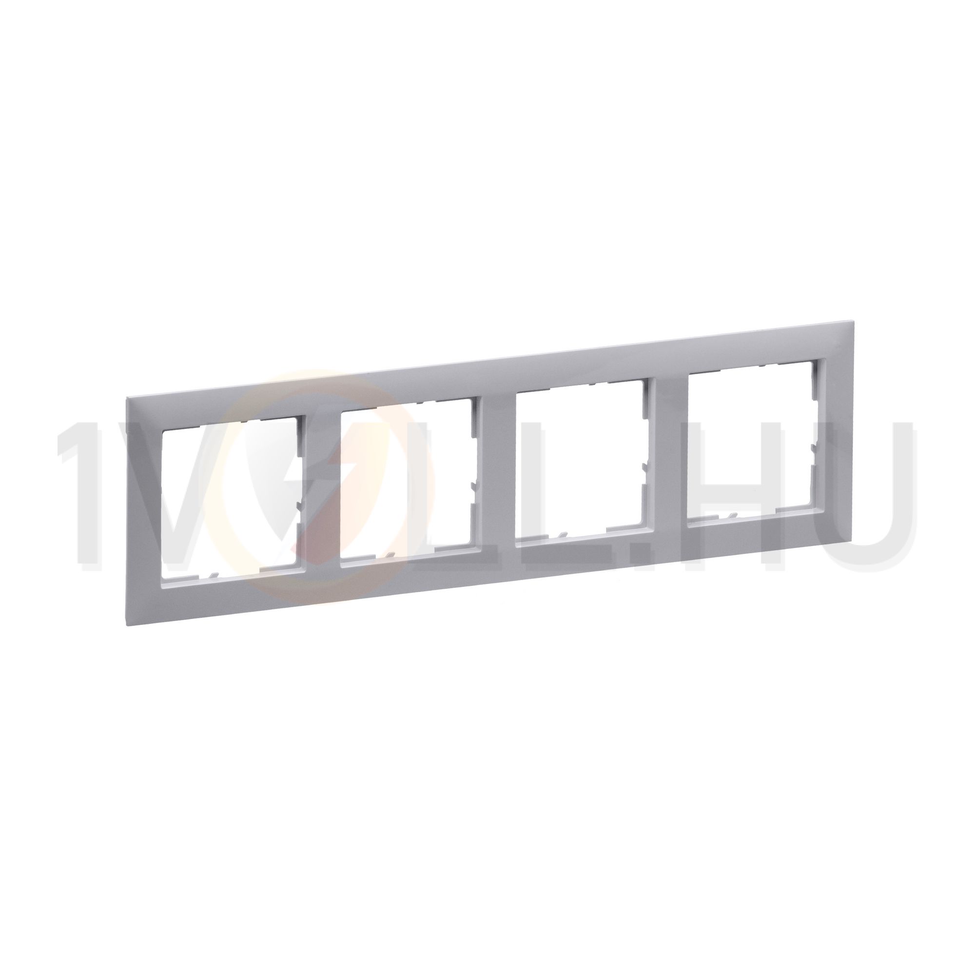 Suno keret 4-egység vízszintes és függőleges műanyag szürke kezeletlen LEGRAND - 721544