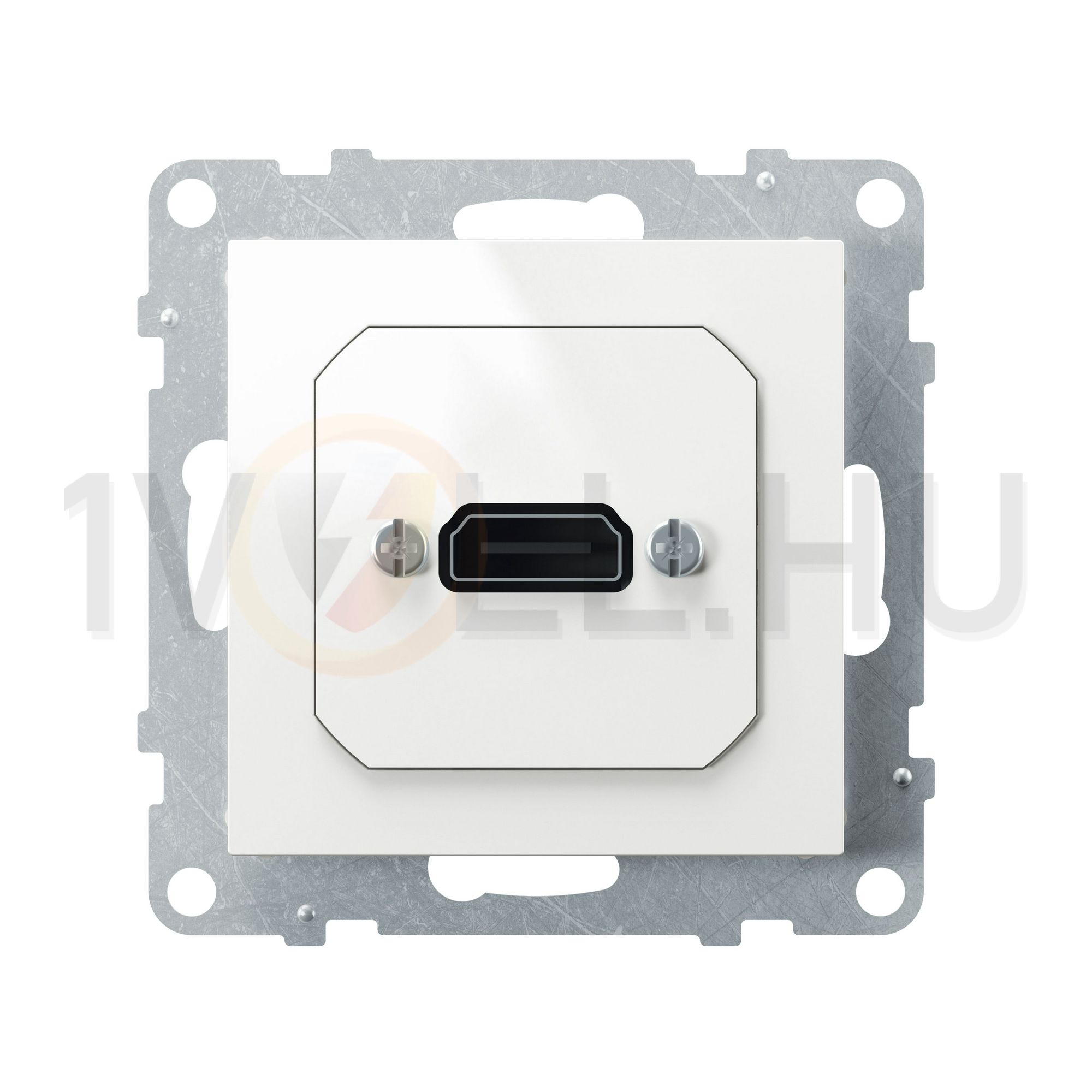 Suno médiacsatlakozó HDMI 1.4 0,15m kábellel műanyag fehér LEGRAND - 721149