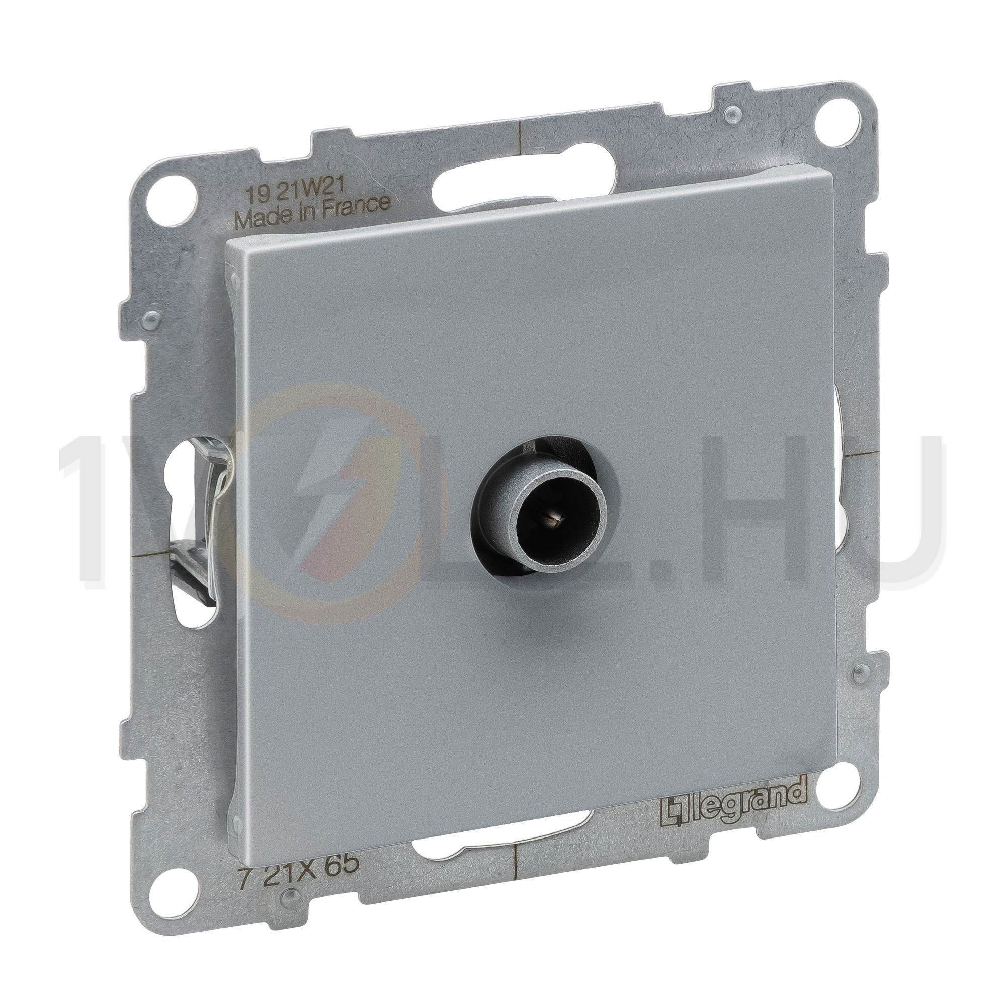 Suno TV 1-kimenet átmenő süllyesztett 14dB/860MHz alumínium LEGRAND - 721365