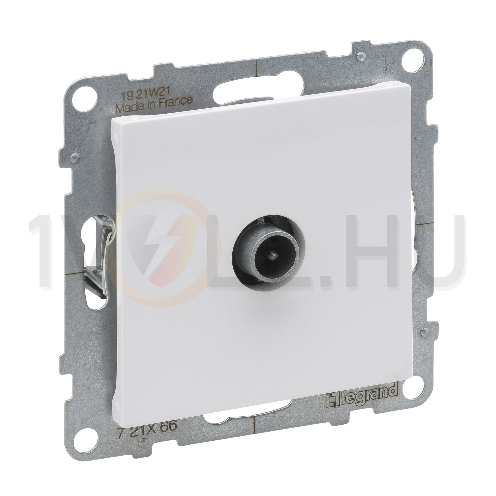 Suno TV 1-kimenet végzáró süllyesztett 10dB/860MHz fehér LEGRAND - 721166