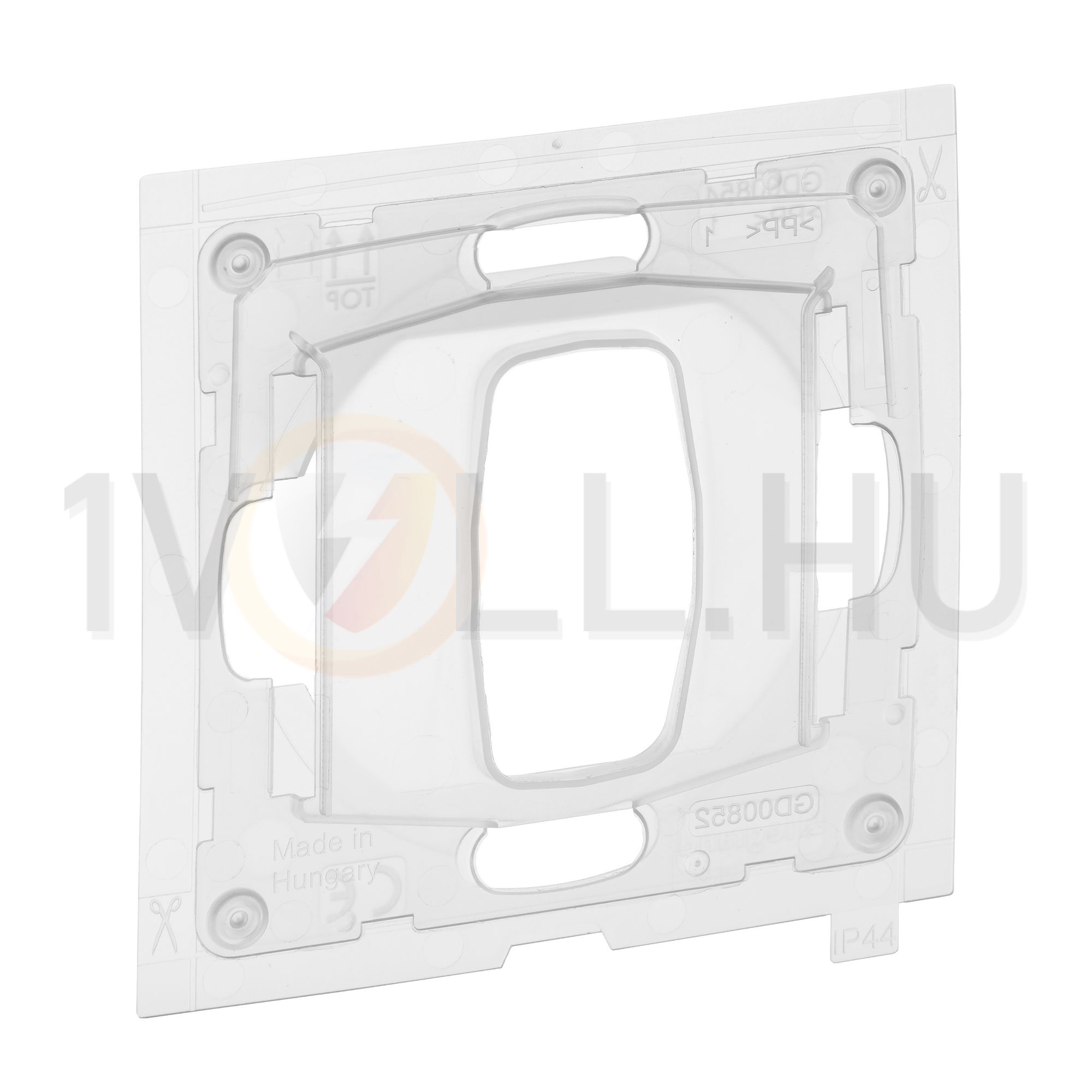Suno védőkeret IP44 1-billentyűs kapcsolóhoz tartozék LEGRAND - 721040
