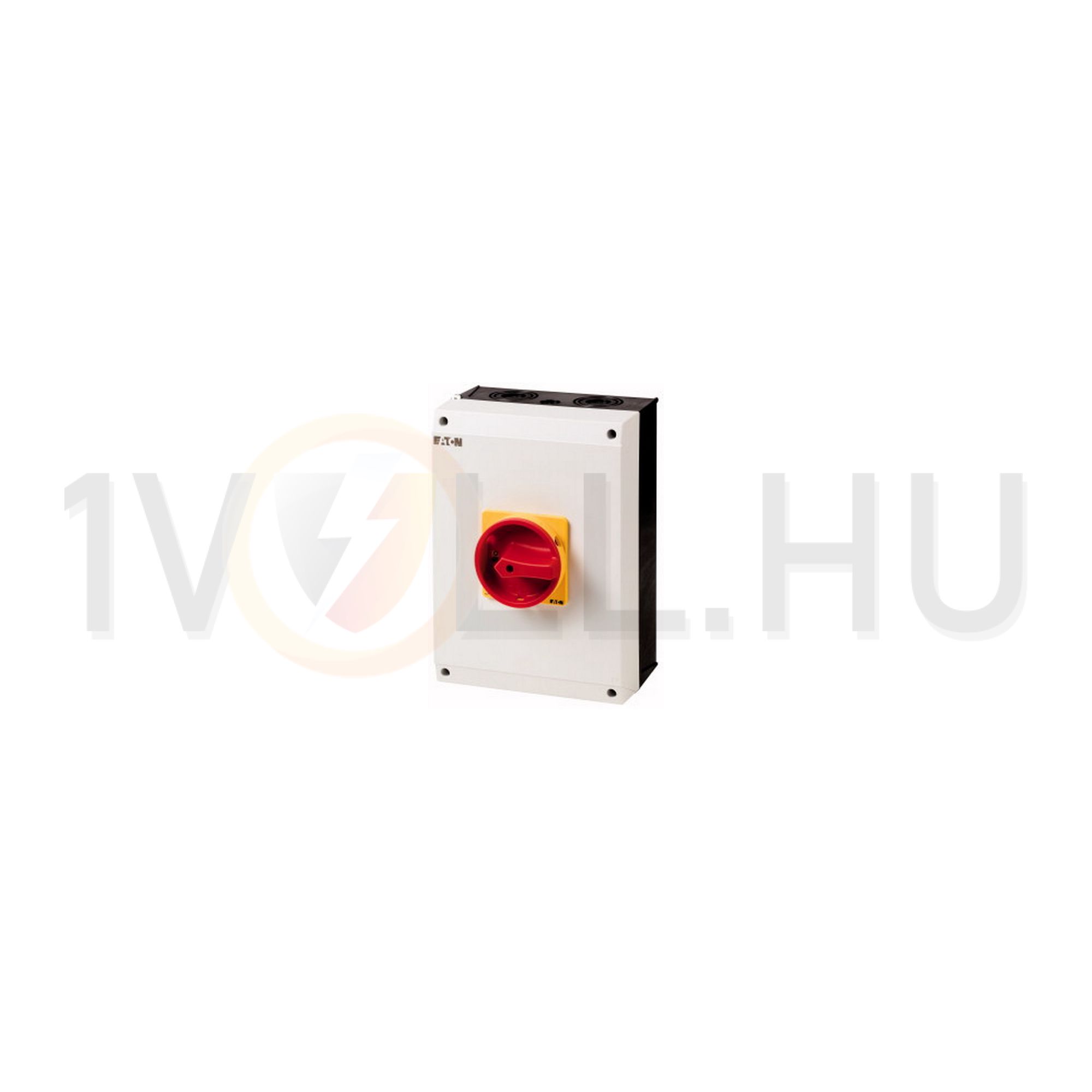 Szakaszoló fő- és vészkapcsoló 100A 3P 37kW/400VAC-3 ráépíthető tokozott P3-100/I5/SVB EATON - 207373