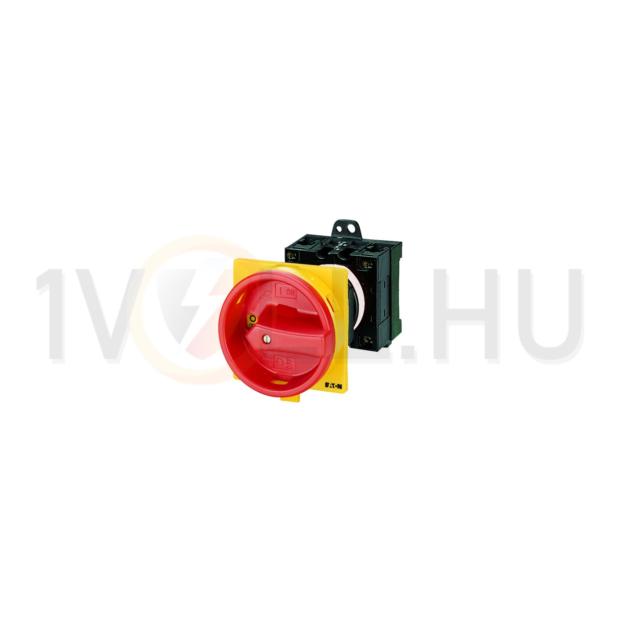 Szakaszoló fő- és vészkapcsoló 20A 3P 5.5kW/400VAC-3 ráépíthető közéépíthető T0-2-1/V/SVB EATON - 043619