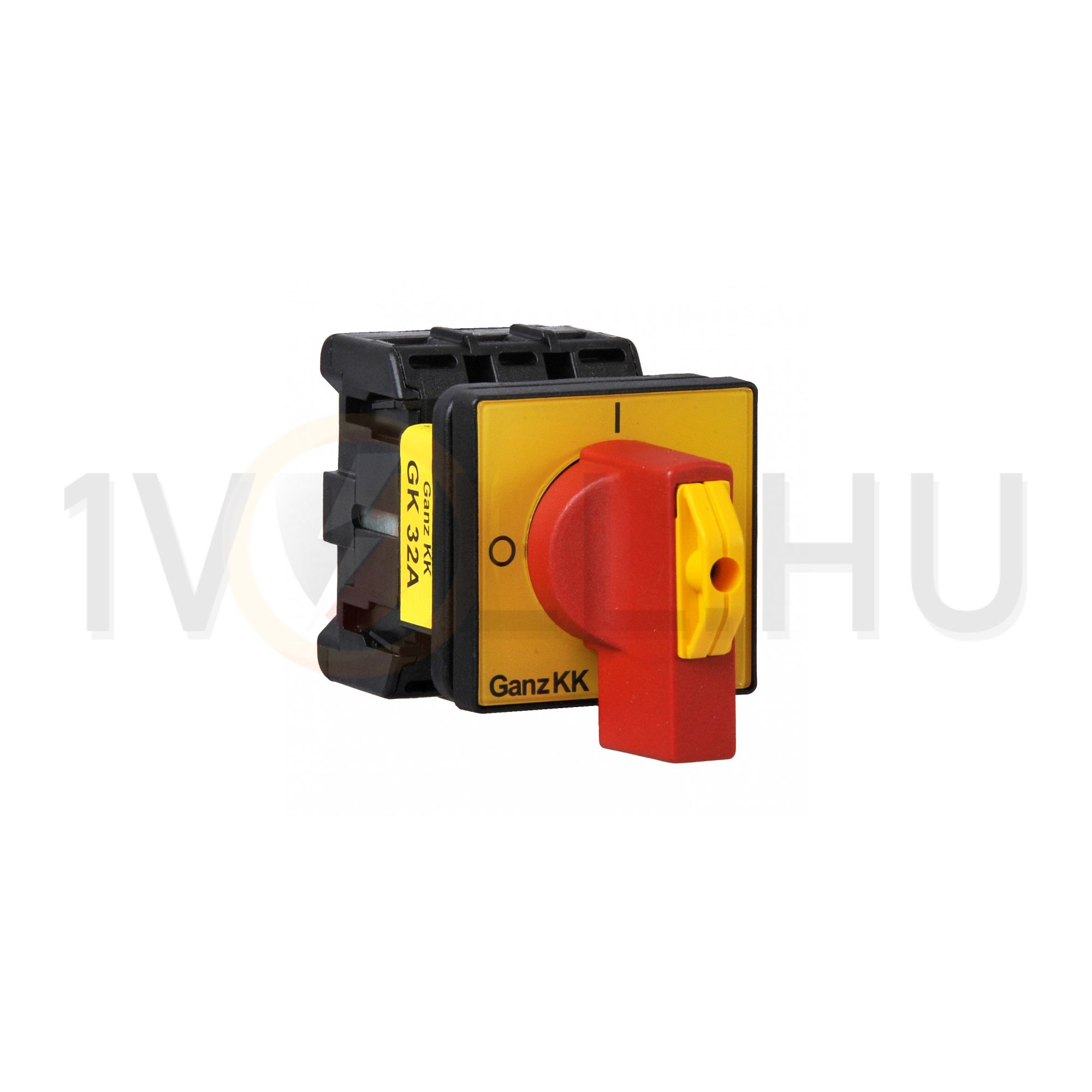 Szakaszoló fő- és vészkapcsoló 32A 3P 690V beépíthető fix zárható GK32A-T203/04E Ganz KK - 610-0322-306