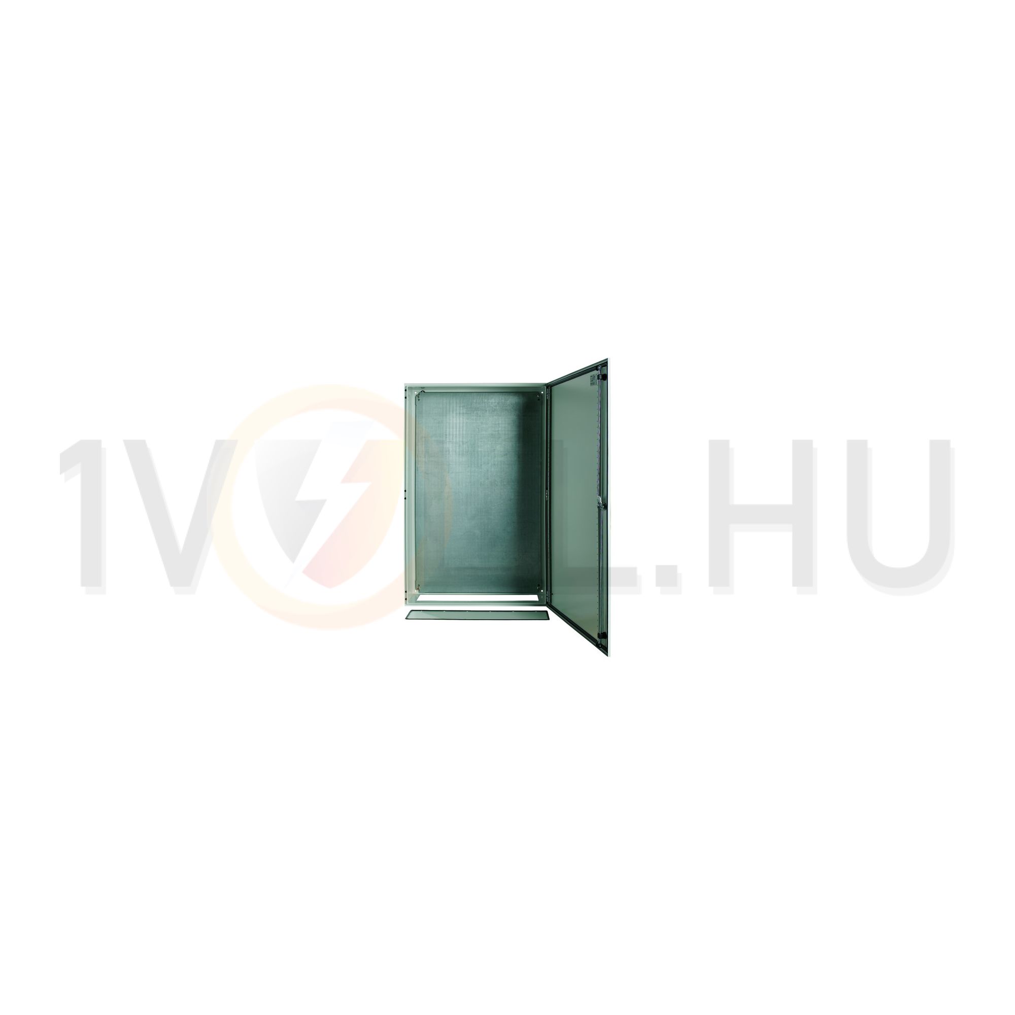 Szekrény fali sorolható acél szerelőlappal 1200mm 800mmx 300mmx IP66 szürke CS-128/300 EATON - 111718