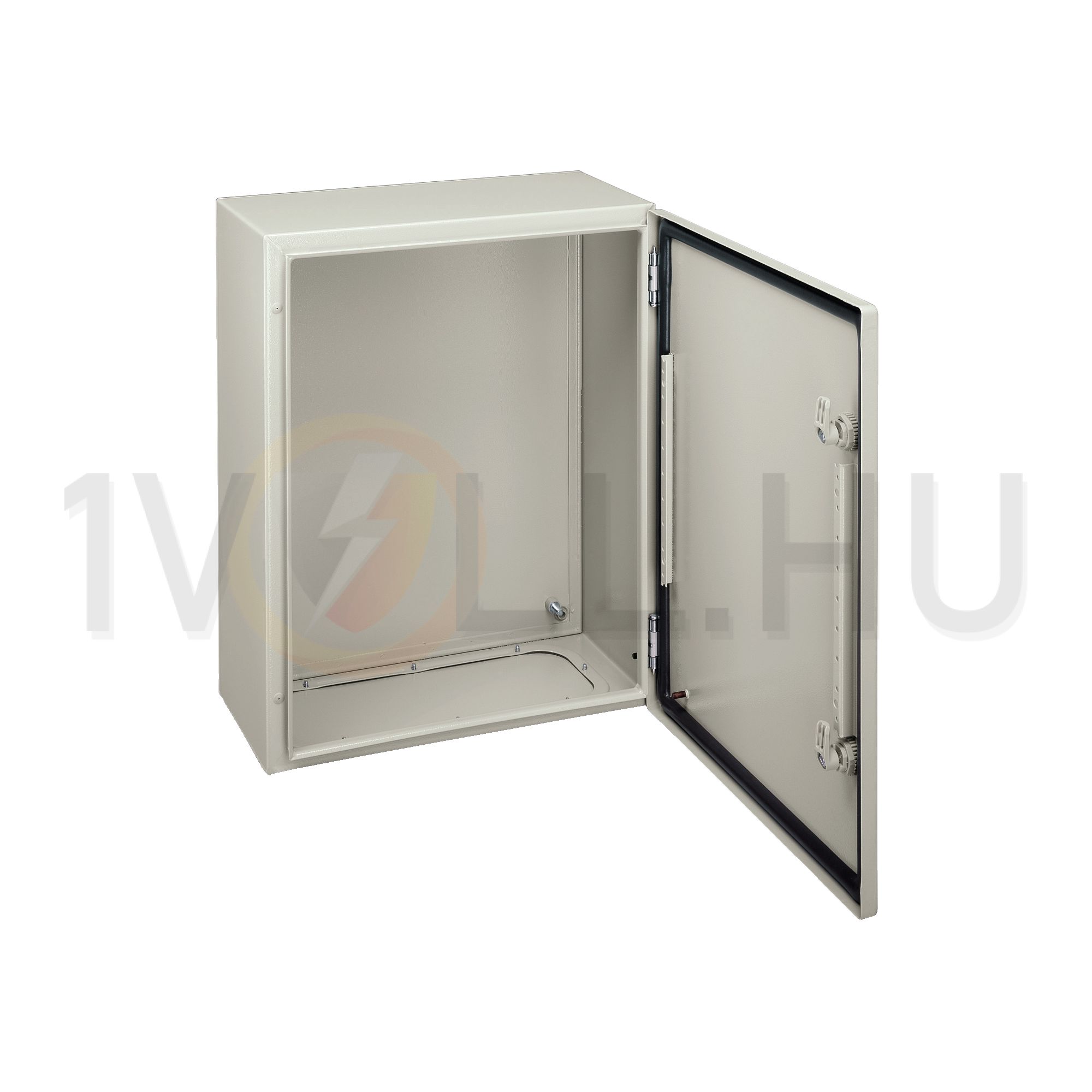 Szekrény fali teli ajtós műanyag 430mm 330mmx 200mmx IP66 szürke Thalassa PLM Schneider - NSYPLM43G