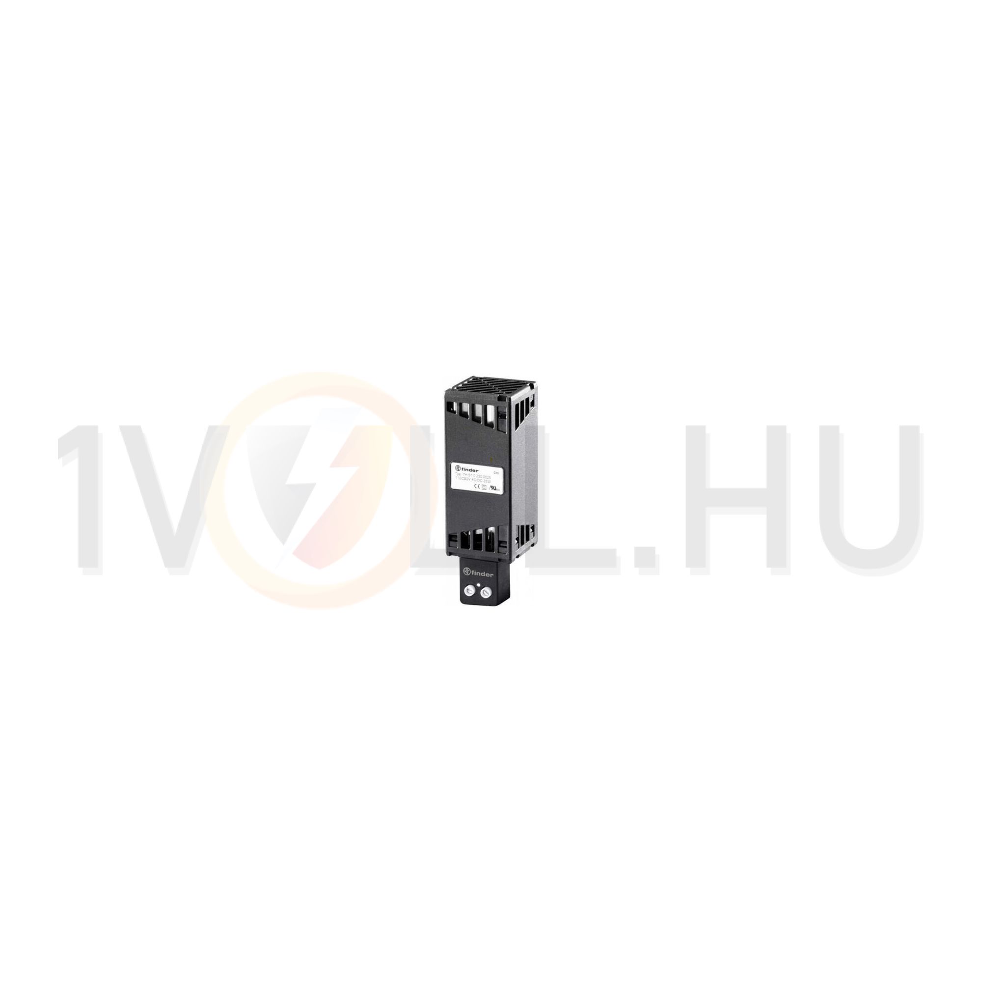 Szekrényfűtés 25W 110-230V/AC50Hz 110-230V/DC AC/DC 7H.51.0.230.0025 FINDER - 7H5102300025