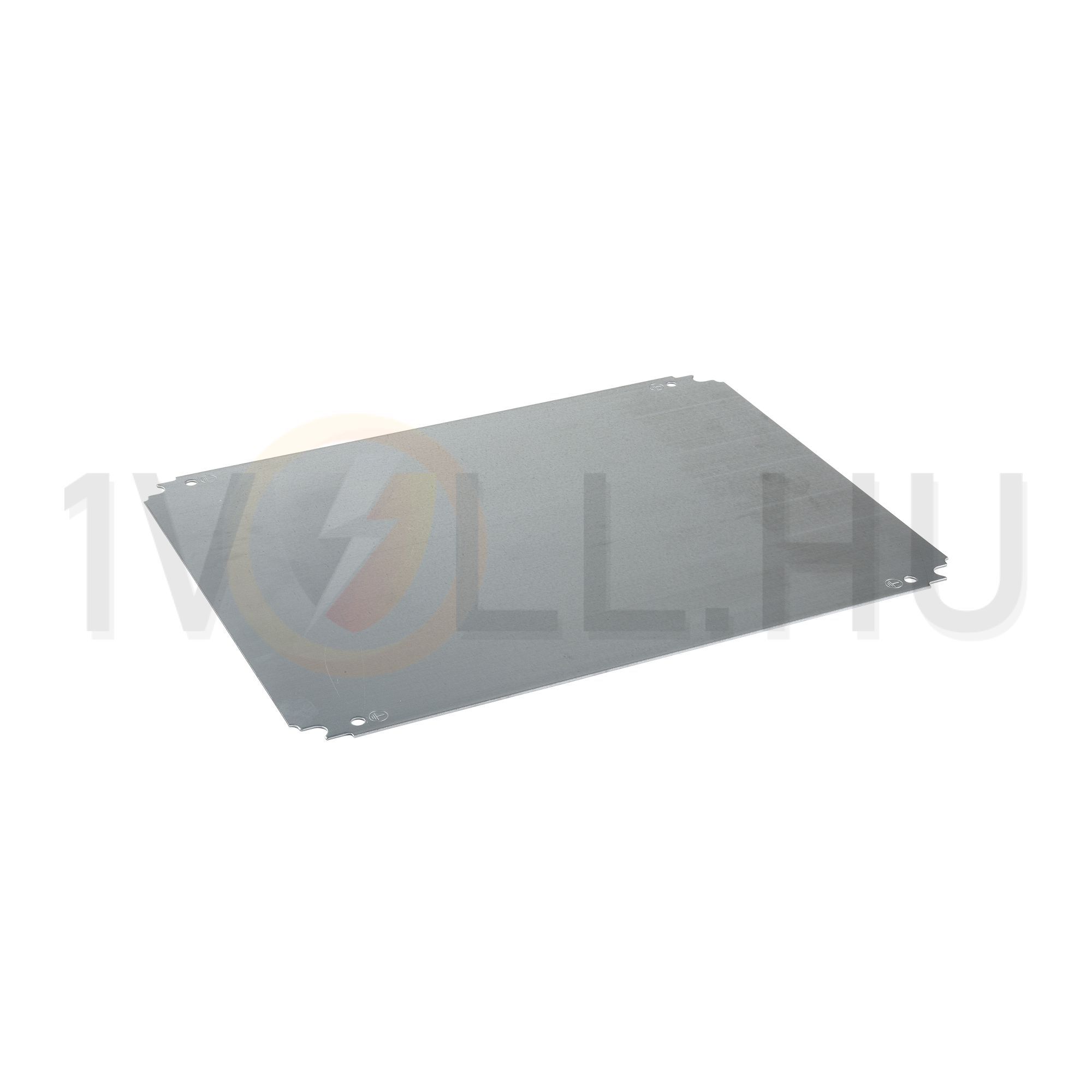 Szerelőlap 1000x1000mm szekrénybe acél 950mm-ma 950mm-sz galvanizált CRN/S3D/S3X/PLM Schneider - NSYMM1010
