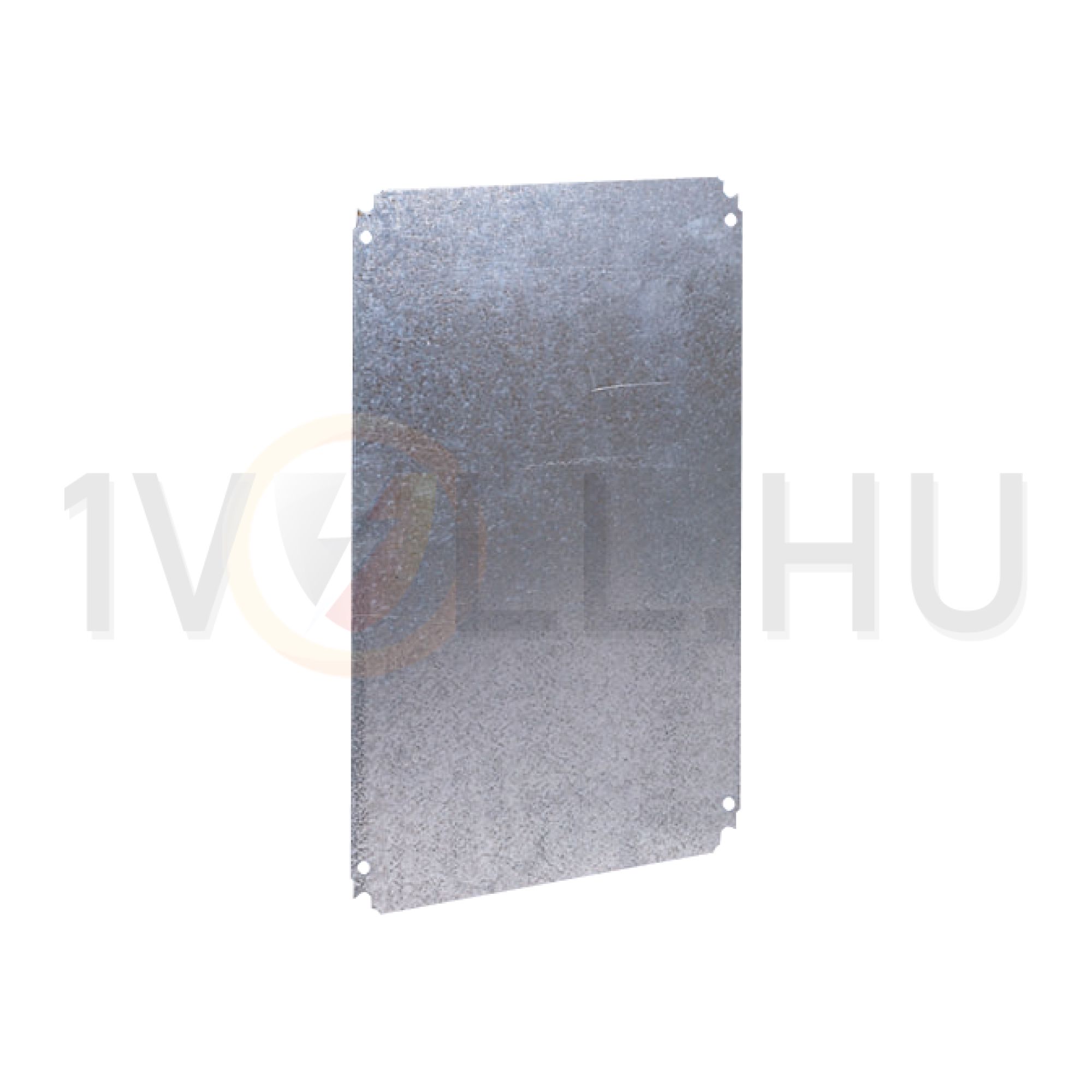 Szerelőlap 800x600mm szekrénybe acél 750mm-ma 550mm-sz galvanizált CRN/S3D/S3X/PLM Schneider - NSYMM86