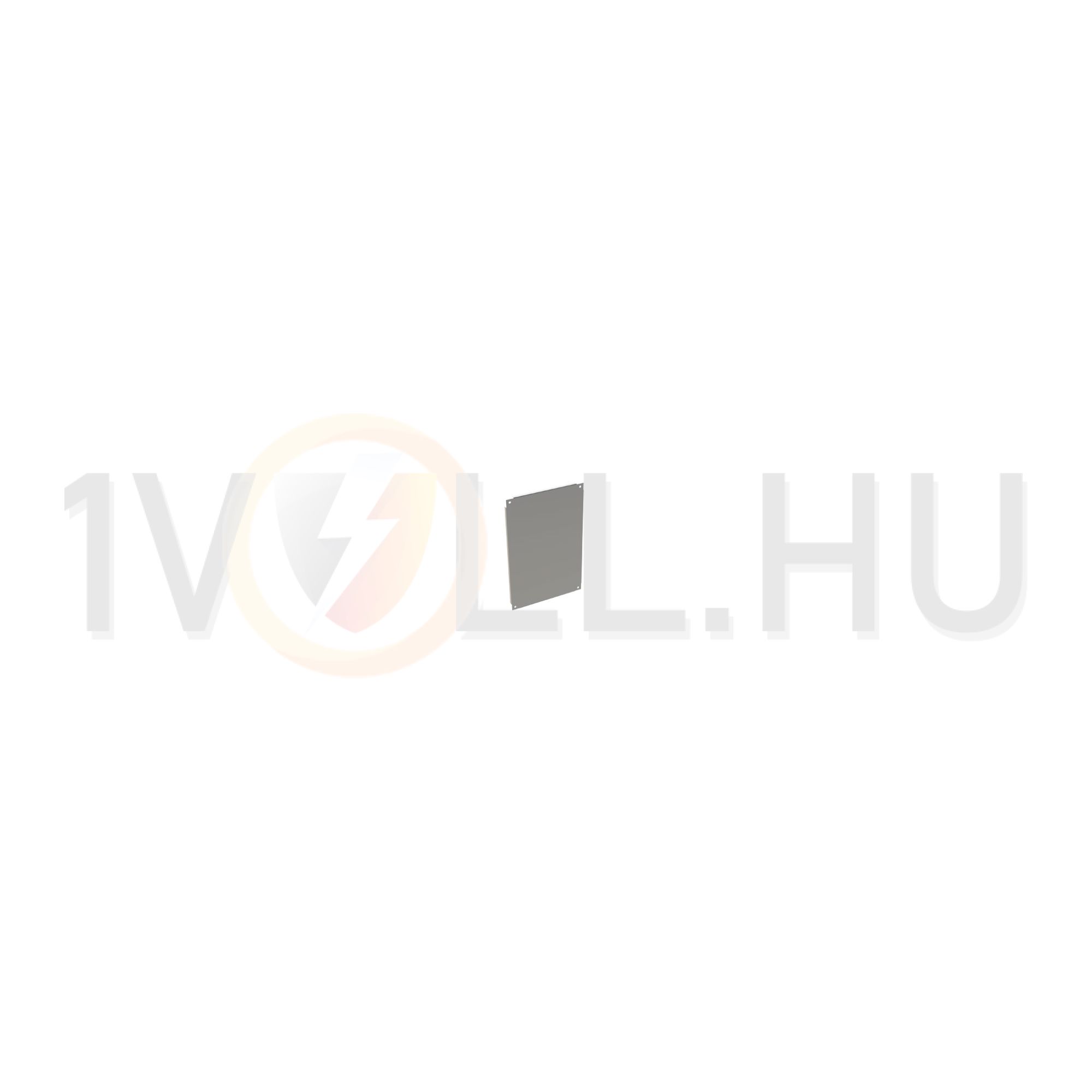 Szerelőlemez HYDRA-szekrényhez acél 556mmx 317mmx galvanizált PMSH46 Emiter - MT0000001