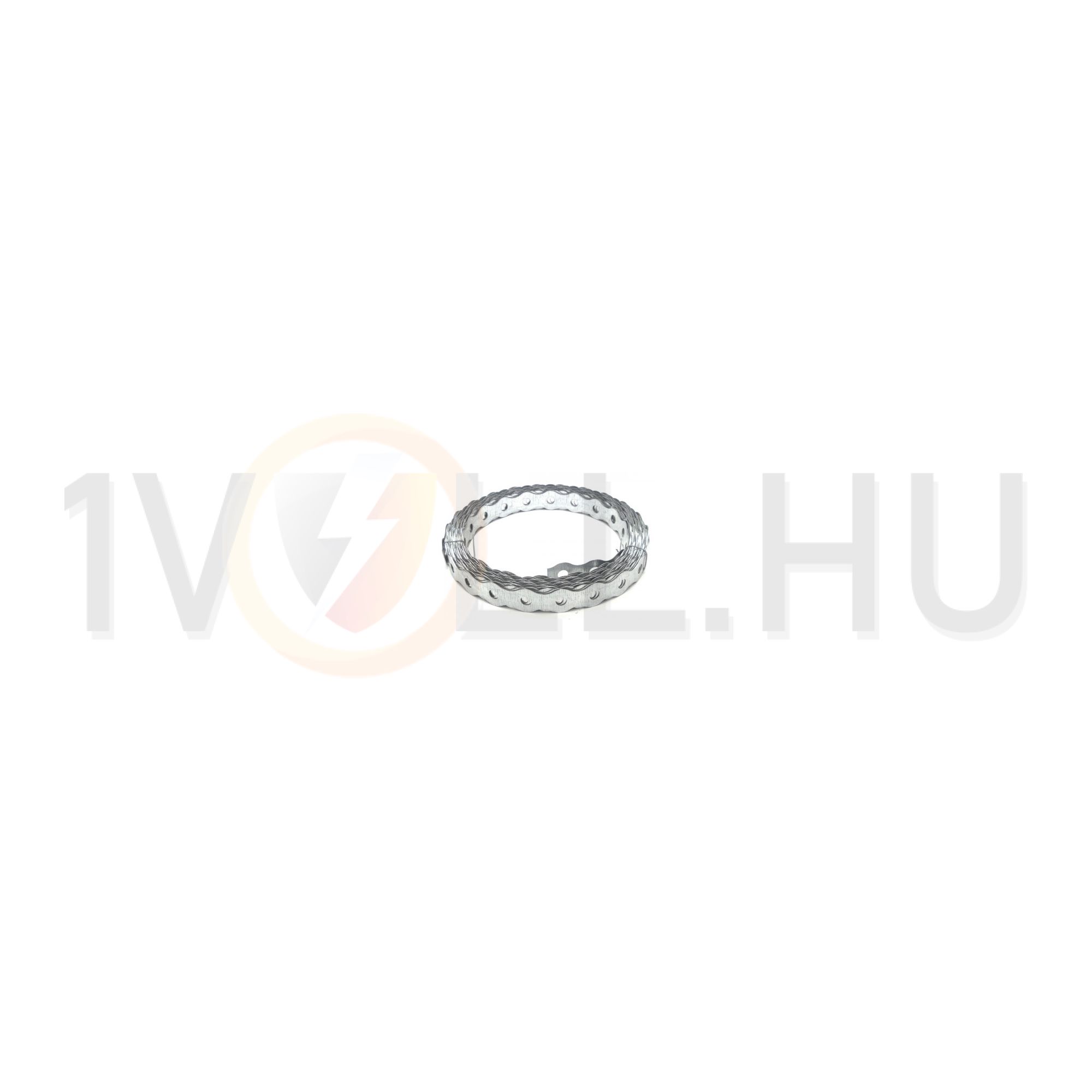 Szerelőszalag 6-os10m tűzihorganyzott acél perforált kerek perforáció CETA FORM - BE-4330060