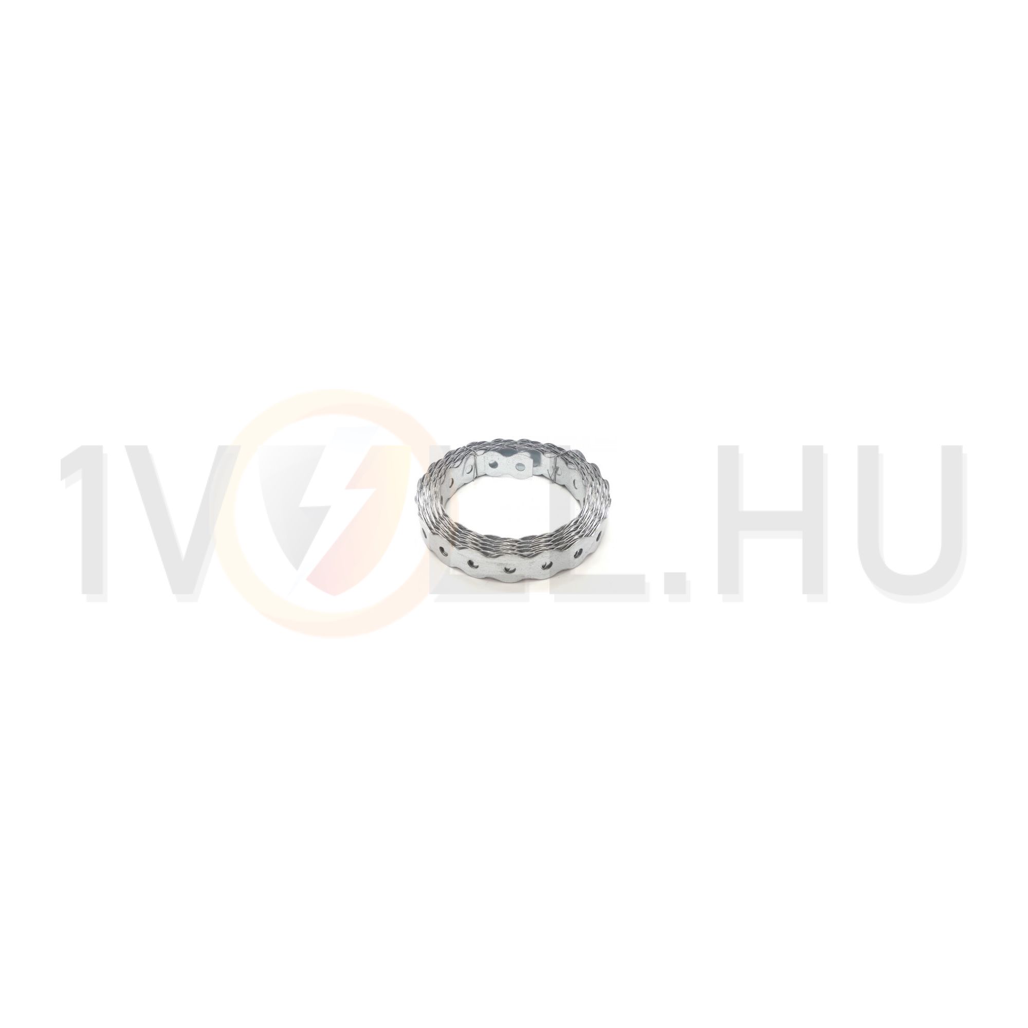 Szerelőszalag 8-as 10m tűzihorganyzott acél perforált kerek perforáció CETA FORM - BE-4330080