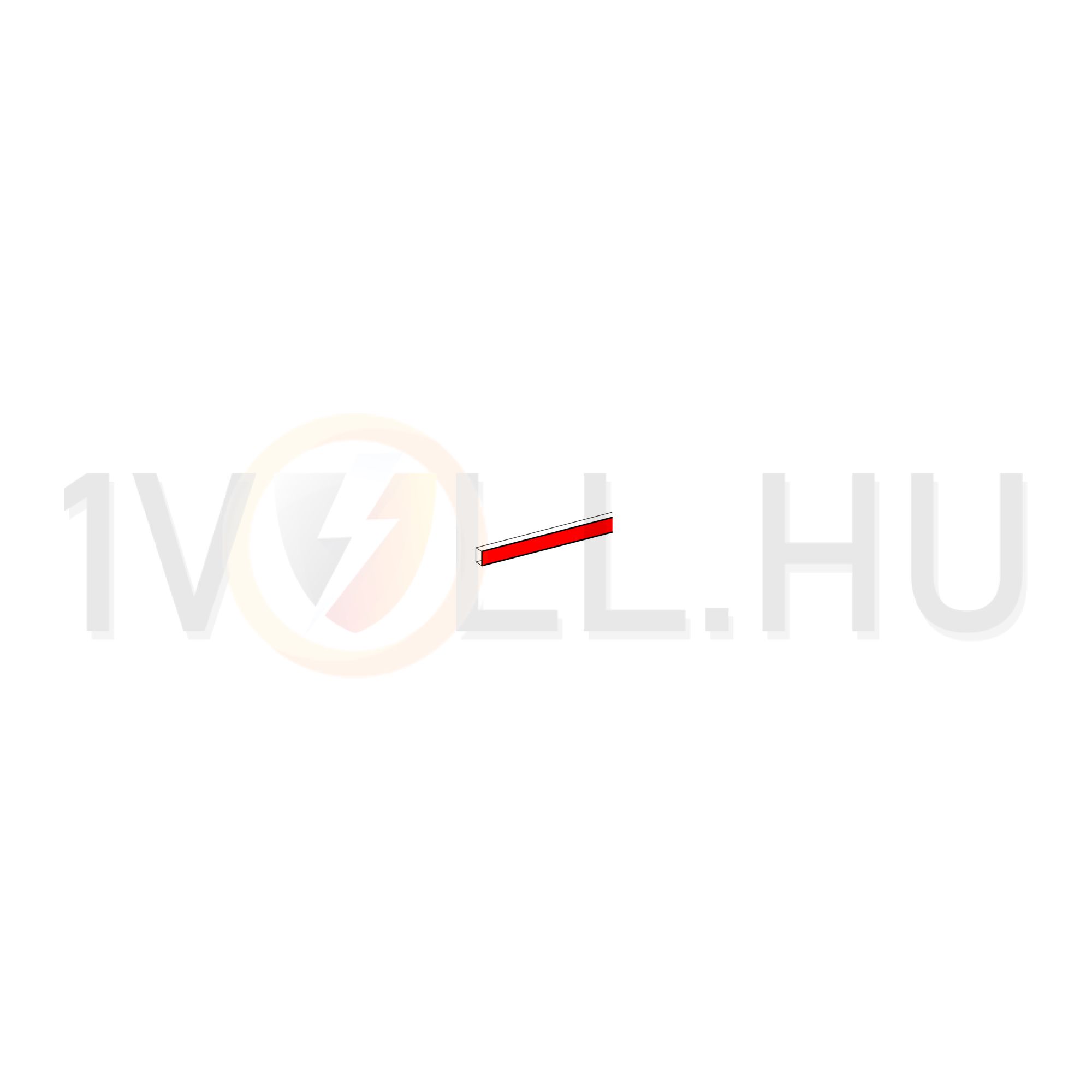 Parapetcsatorna fedél 130mm x 2000mm alumínium eloxált DLP alu LEGRAND - 011112