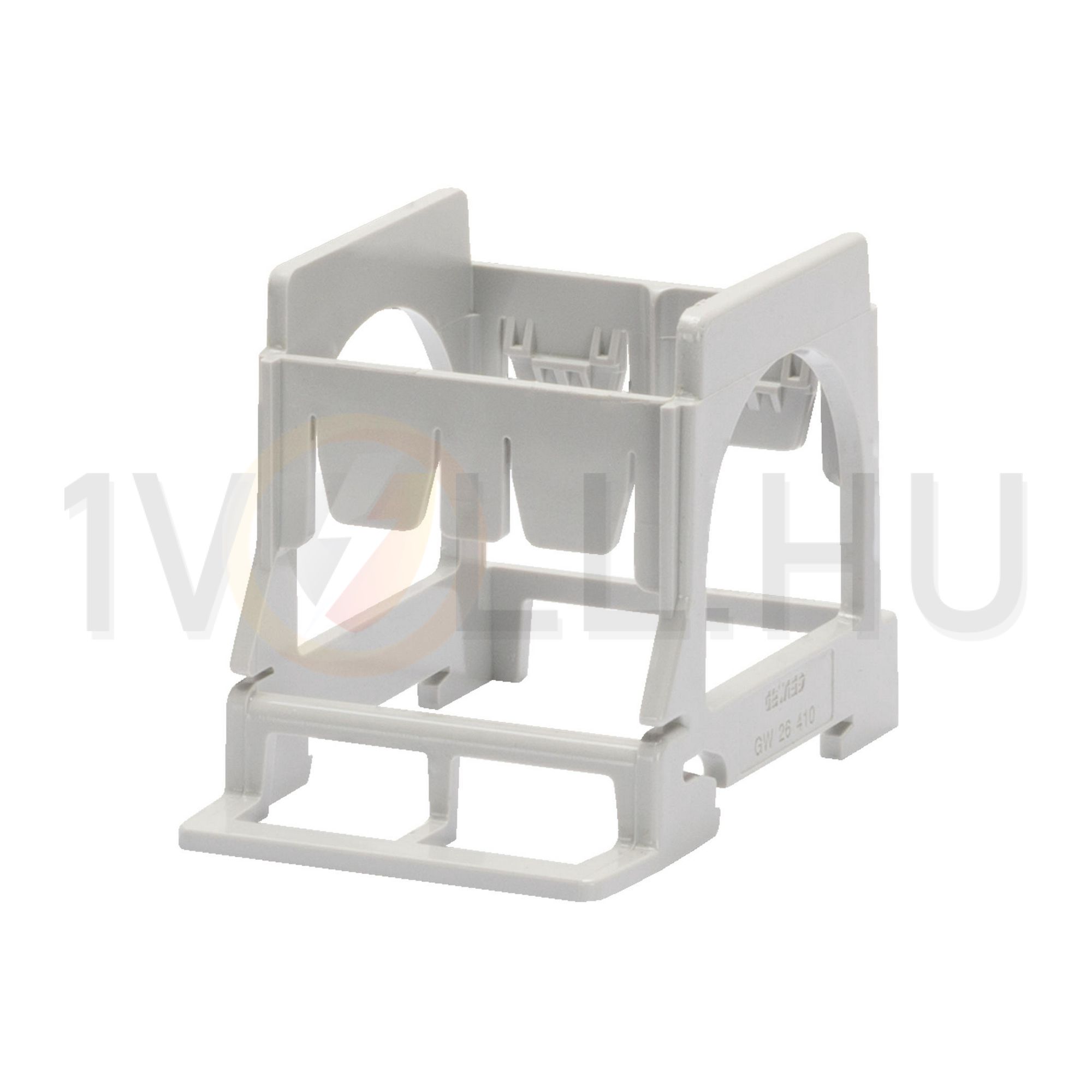 Szerelőkeret DIN-sínre DIN sín vízszintes és függőleges 2M/vízsz. bepattintható 27Combi GEWISS - GW26410