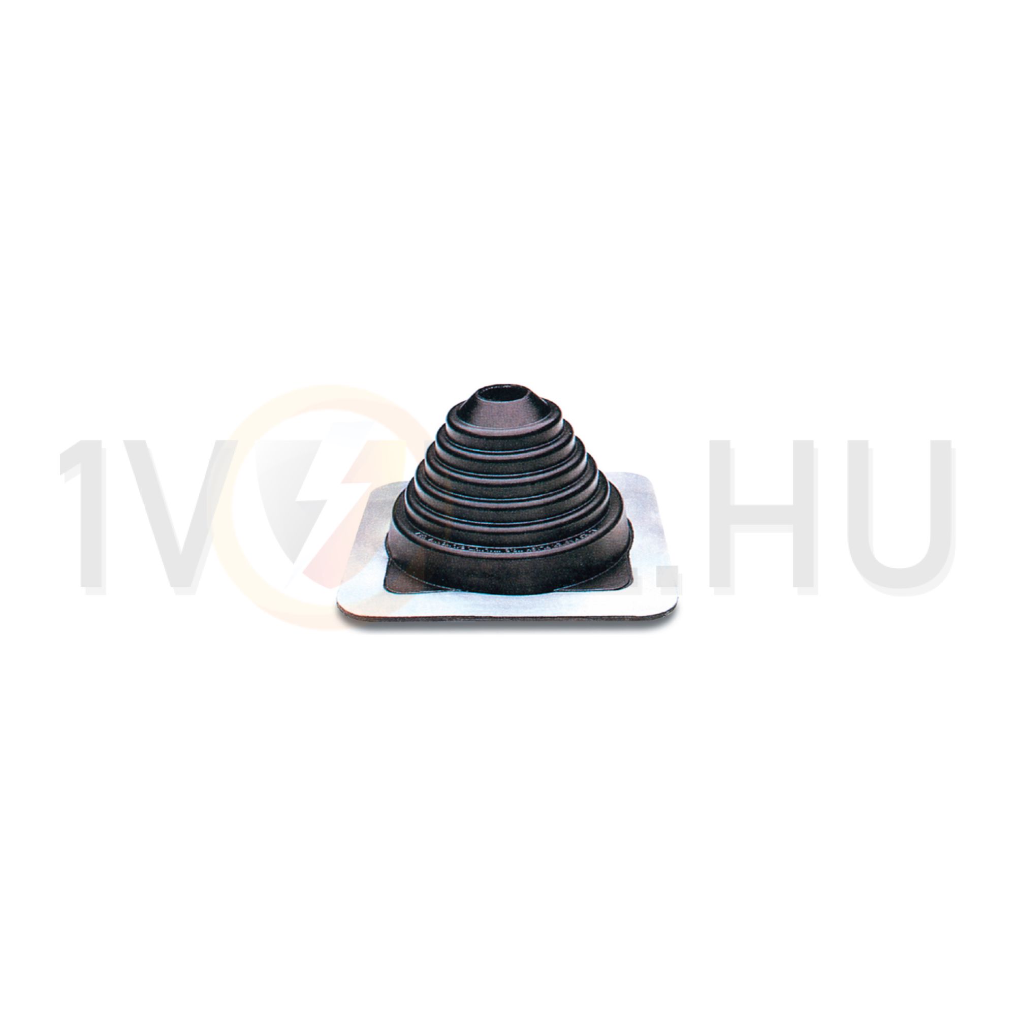 Gumiharang kábel-/csőbevezetéshez EPDM 6-50mm-kábelátmérőhöz teli fekete MF Master Flash CELO - MF1