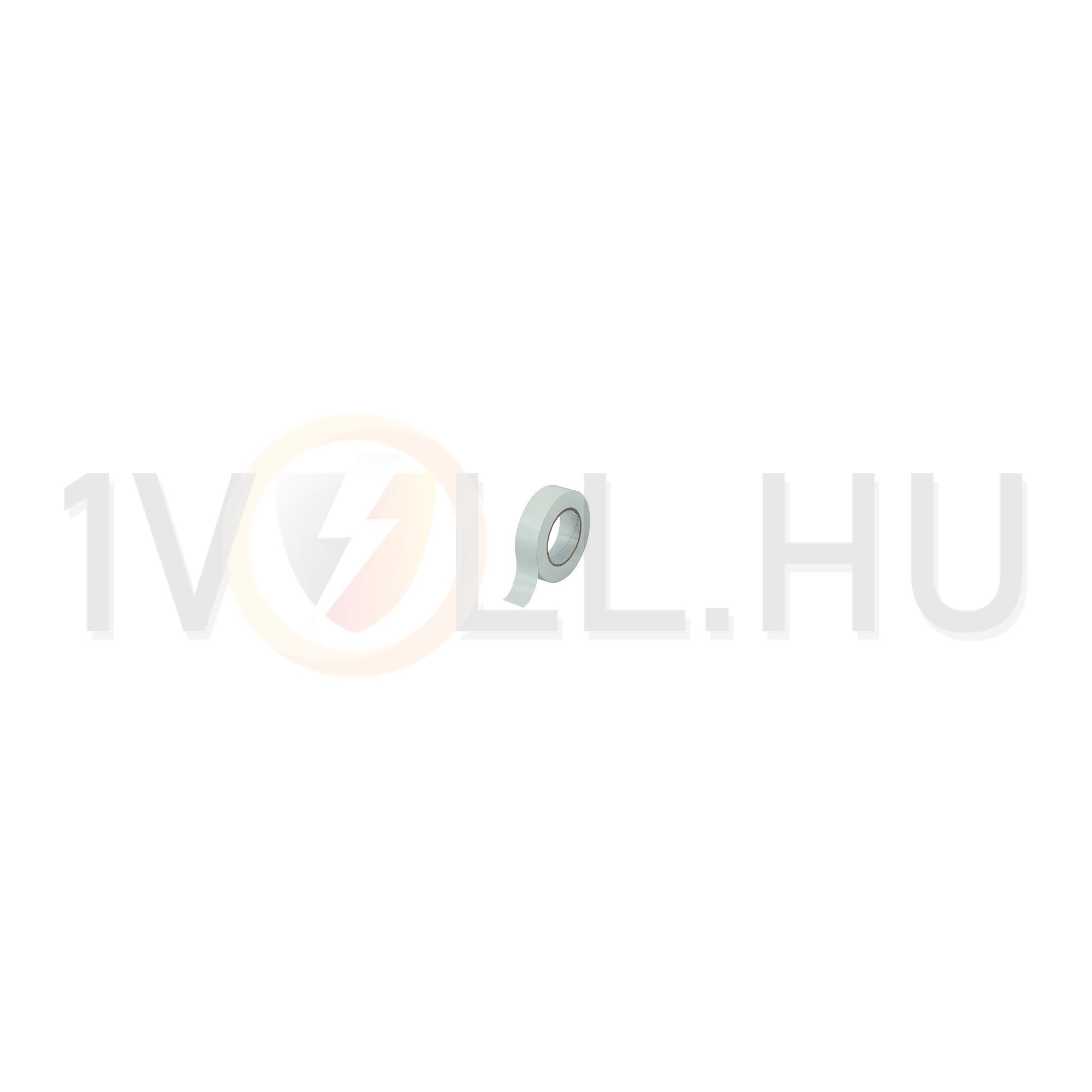 Szigetelőszalag fehér 19mm x 20m Cellpack - 700005