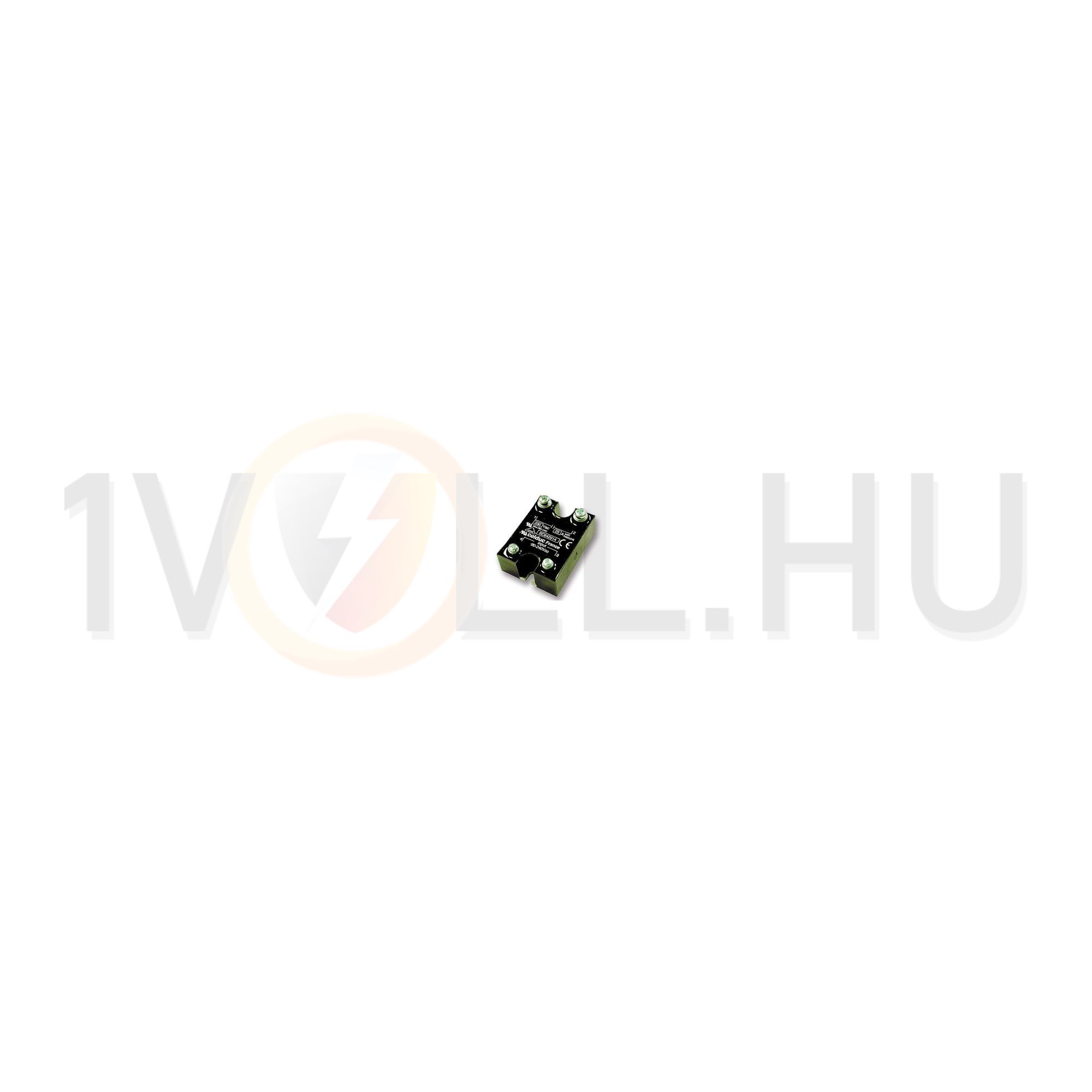 Szilárdtestrelé panelre pillanat kapcs. 1F 24-520V AC 50A/AC-1 5-30VDC SC8 CELDUC - SC864110