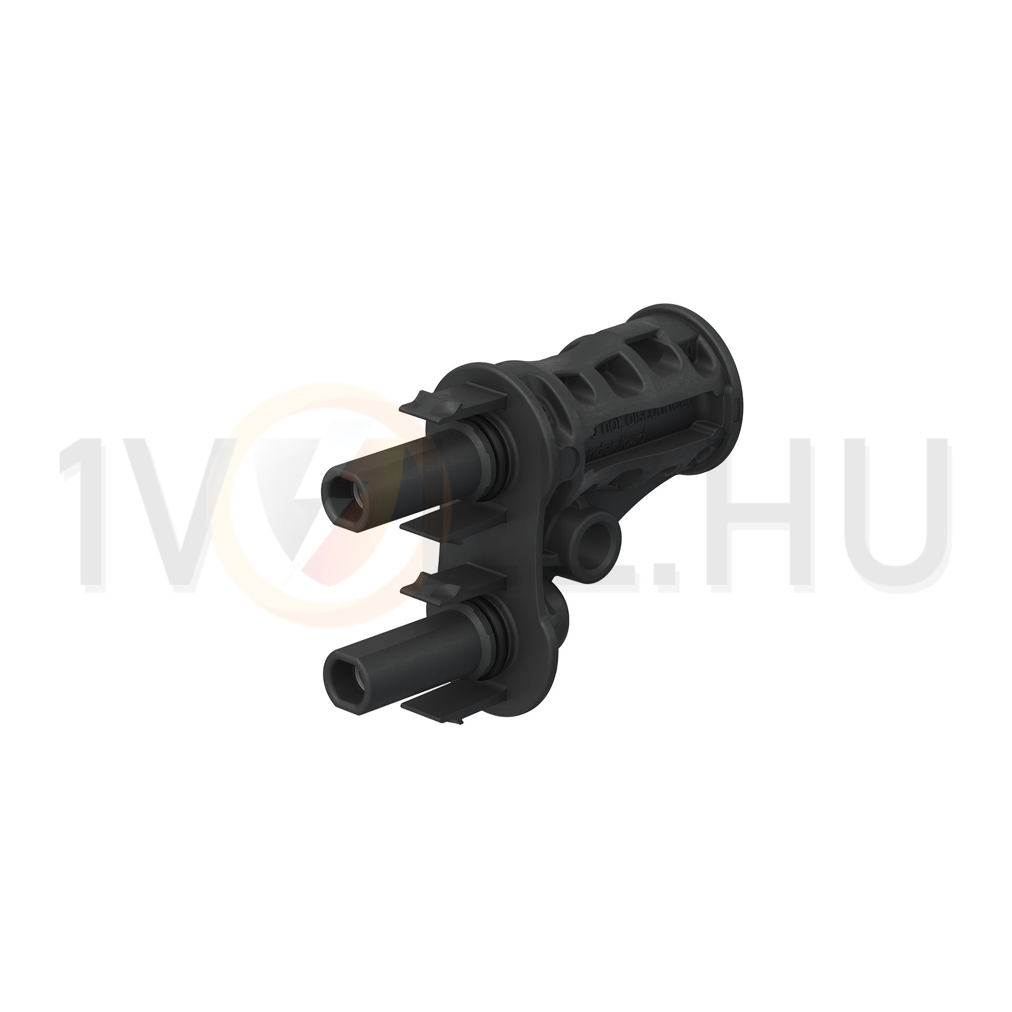 Szolár (PV) ág(Y)-csatlakozó lengő MC4 apa-2anya 60A 1500V adapter PV-AZB4-EVO2 Staubli - 32.0196
