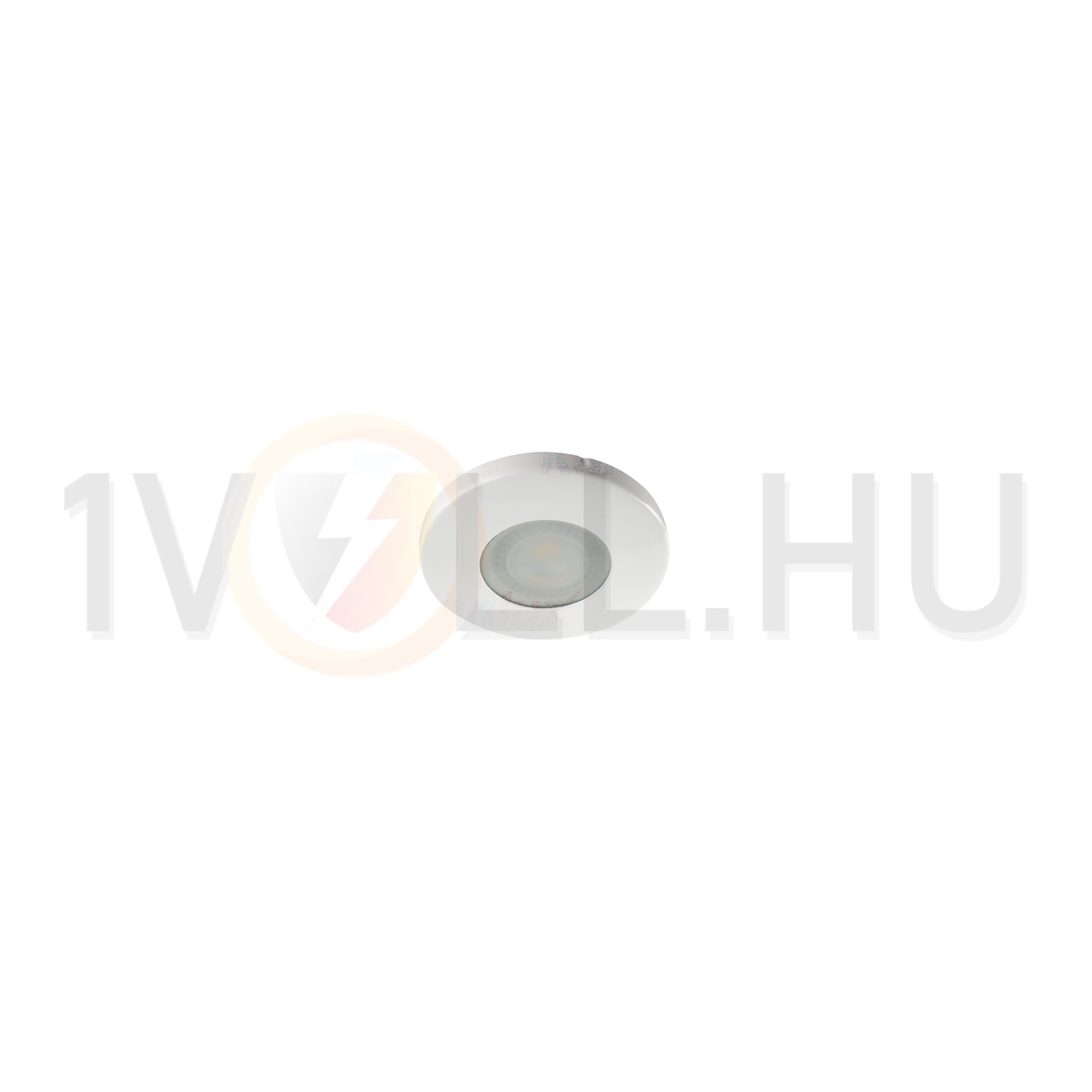 Szpot lámpatest álmennyezetbe MR16 1x 35W 12V AC/DC GX5.3 fehér-ház IP44 MARIN CT-S80-W KANLUX - 32500