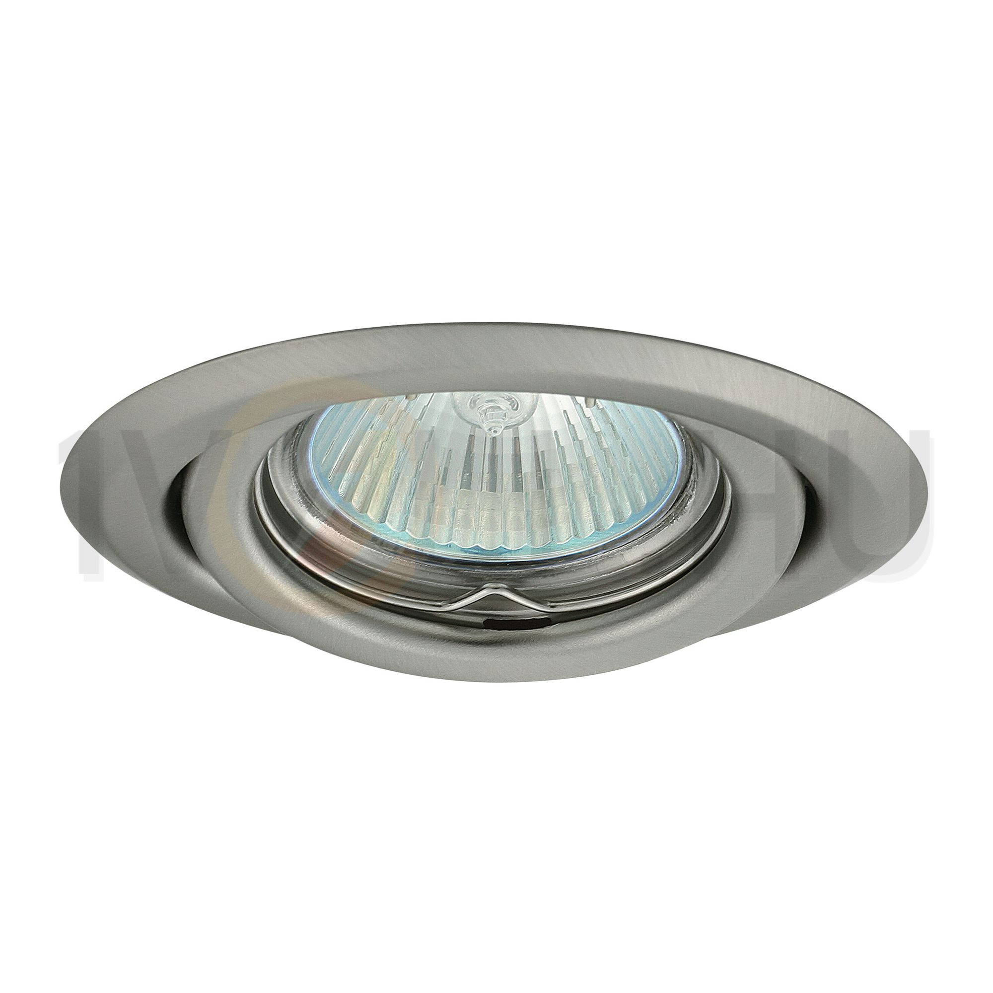 Szpot lámpatest álmennyezetbe MR16 1x 35W 12V AC/DC GX5.3 króm-ház acél ARGUS CT-2115-C/M KANLUX - 00331