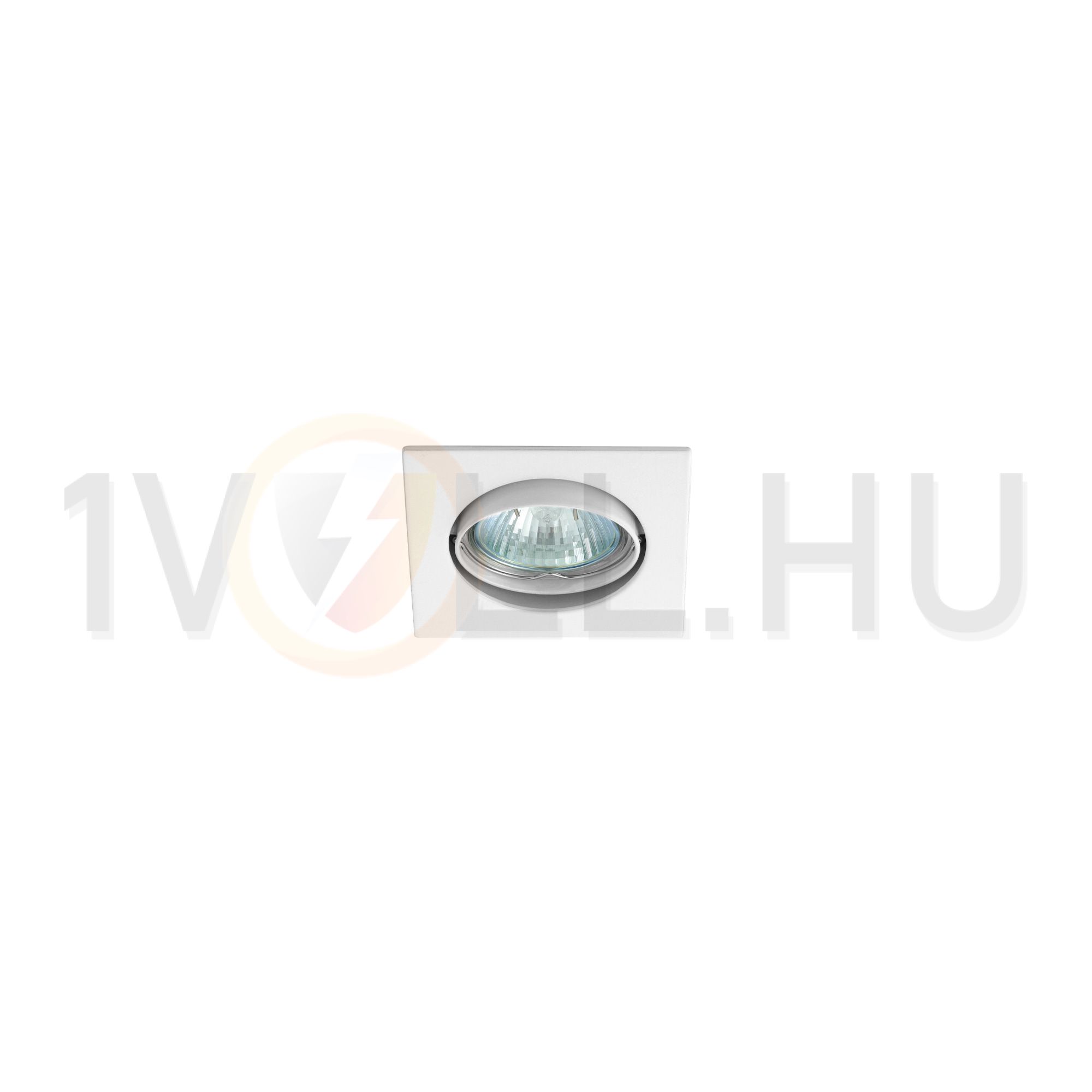 Szpot lámpatest álmennyezetbe MR16 1x 50W 12V AC/DC GX5.3 fehér-ház IP20 NAVI CTX-DT10-W KANLUX - 02550