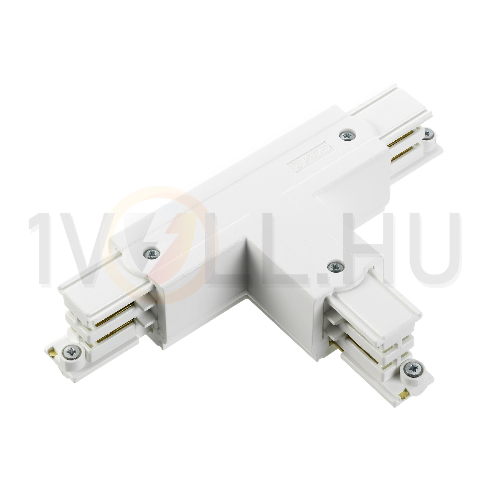 T-elágazó elem 3F világítási sínhez 16A bal 230-400V 3F falonkívüli fehér XTS 37-3 LIVAL - 19170373