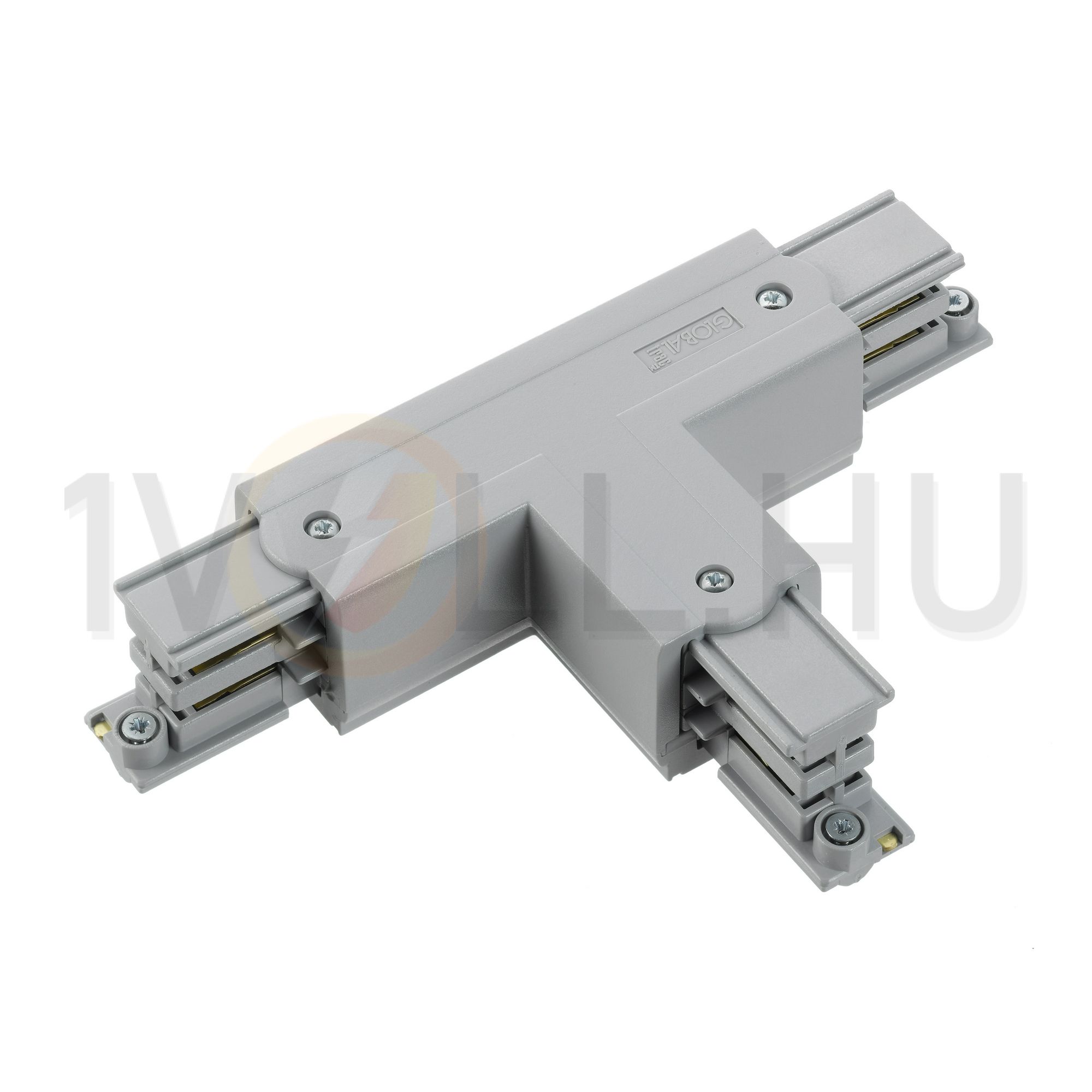 T-elágazó elem 3F világítási sínhez 16A jobb 230-400V 3F falonkívüli alumínium XTS 40-1 LIVAL - 19170401