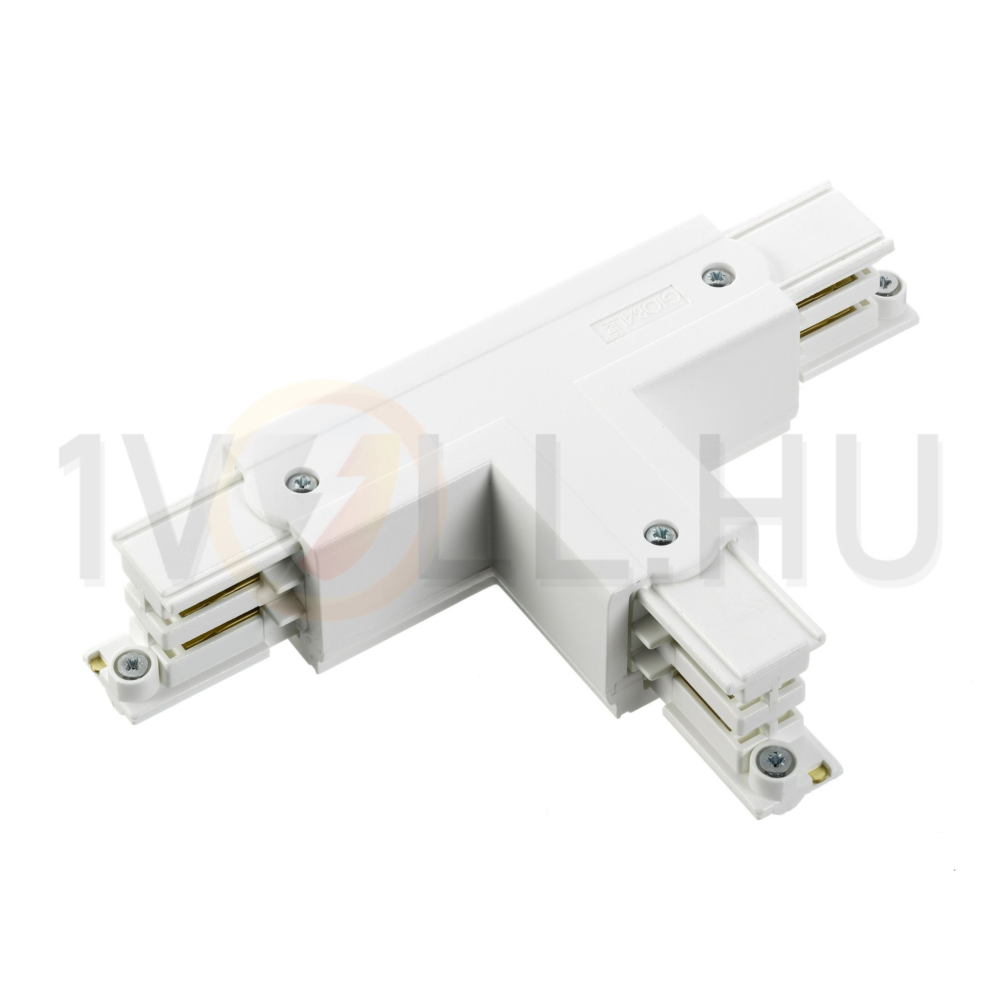 T-elágazó elem 3F világítási sínhez 16A jobb 230-400V 3F falonkívüli fehér XTS 40-3 LIVAL - 19170403