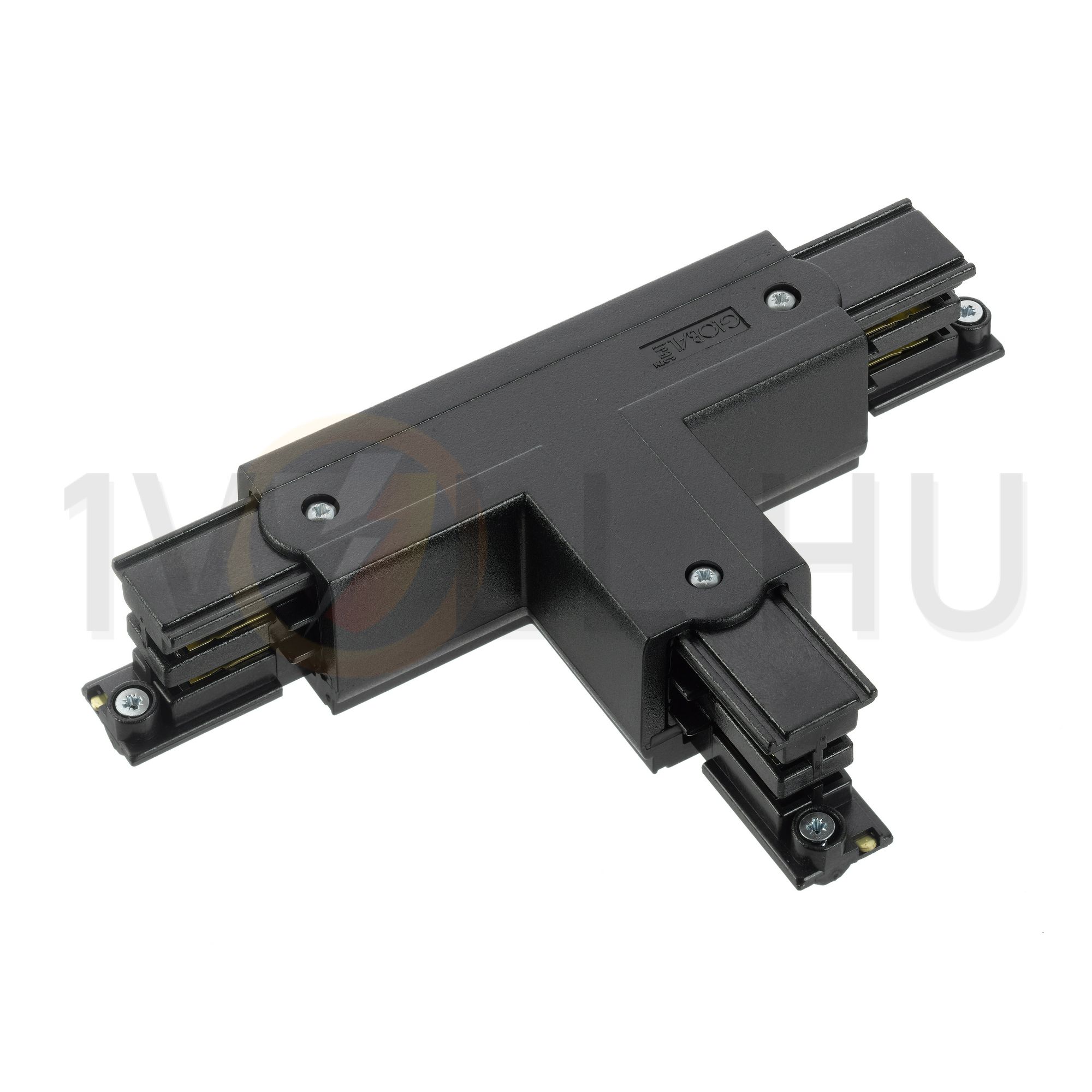 T-elágazó elem 3F világítási sínhez 16A jobb 230-400V 3F falonkívüli fekete XTS 40-2 LIVAL - 19170402