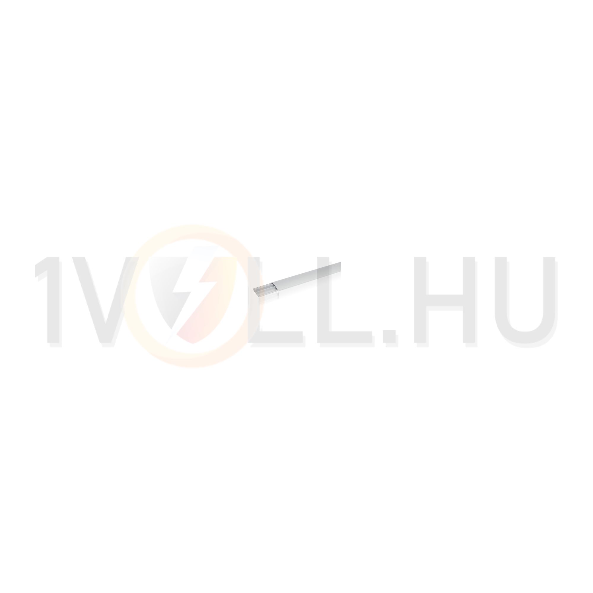 Taposócsatorna fedéllel 75mm x 18mm x 2000mm x műanyag gránitszürke DLP LEGRAND - 030093