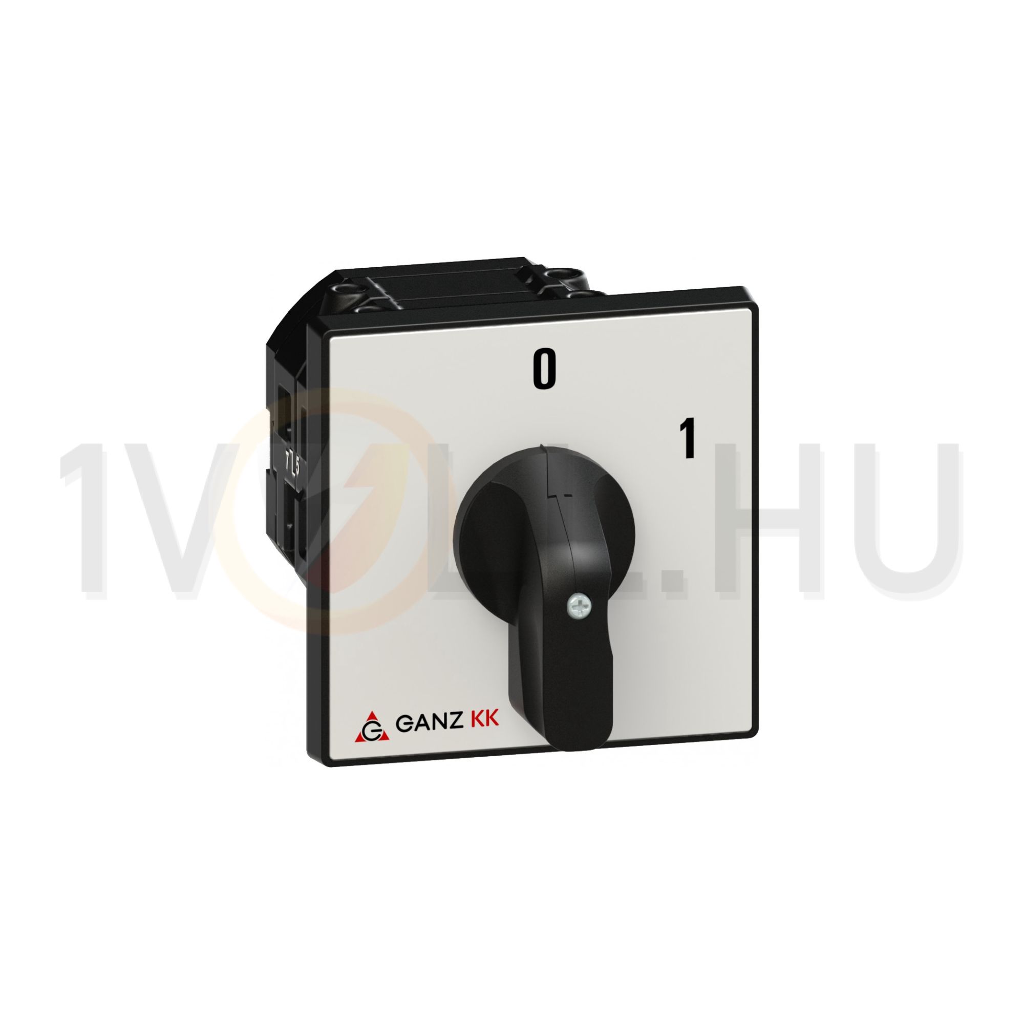 Terhelés be-ki kapcsoló 3P 80A előlapra KK2-80-6002 Ganz KK - 902-6002-801