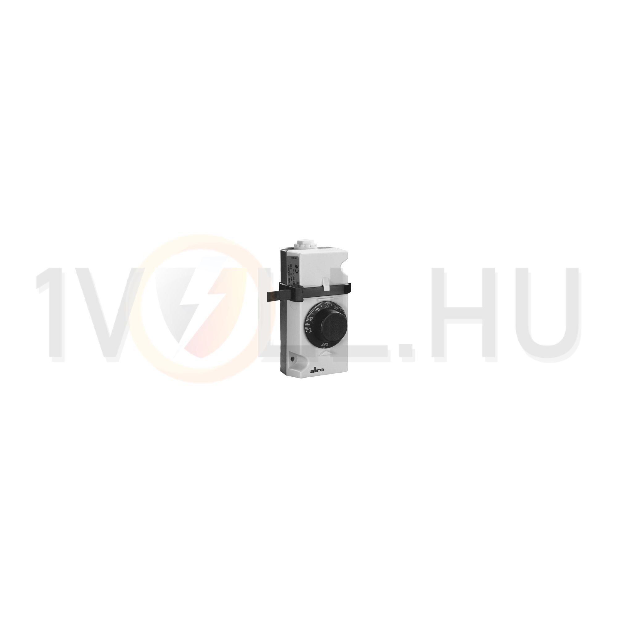 Termosztát csőre kapillárcső 30-90°C 16A/AC-1/400V 230V50Hz 1v rászerelhető IP20 ATR 83.000 ALRE - C1810492
