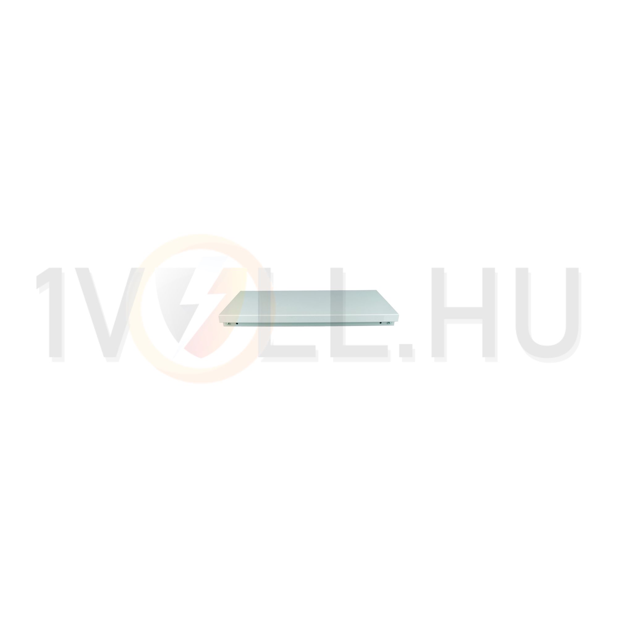 Tető-/fenéklemez Xboard+ 600mm-sz 55mm-ma 249mm-mé fém szürke 7035-RAL BP-TBP-600-BL EATON - 286700