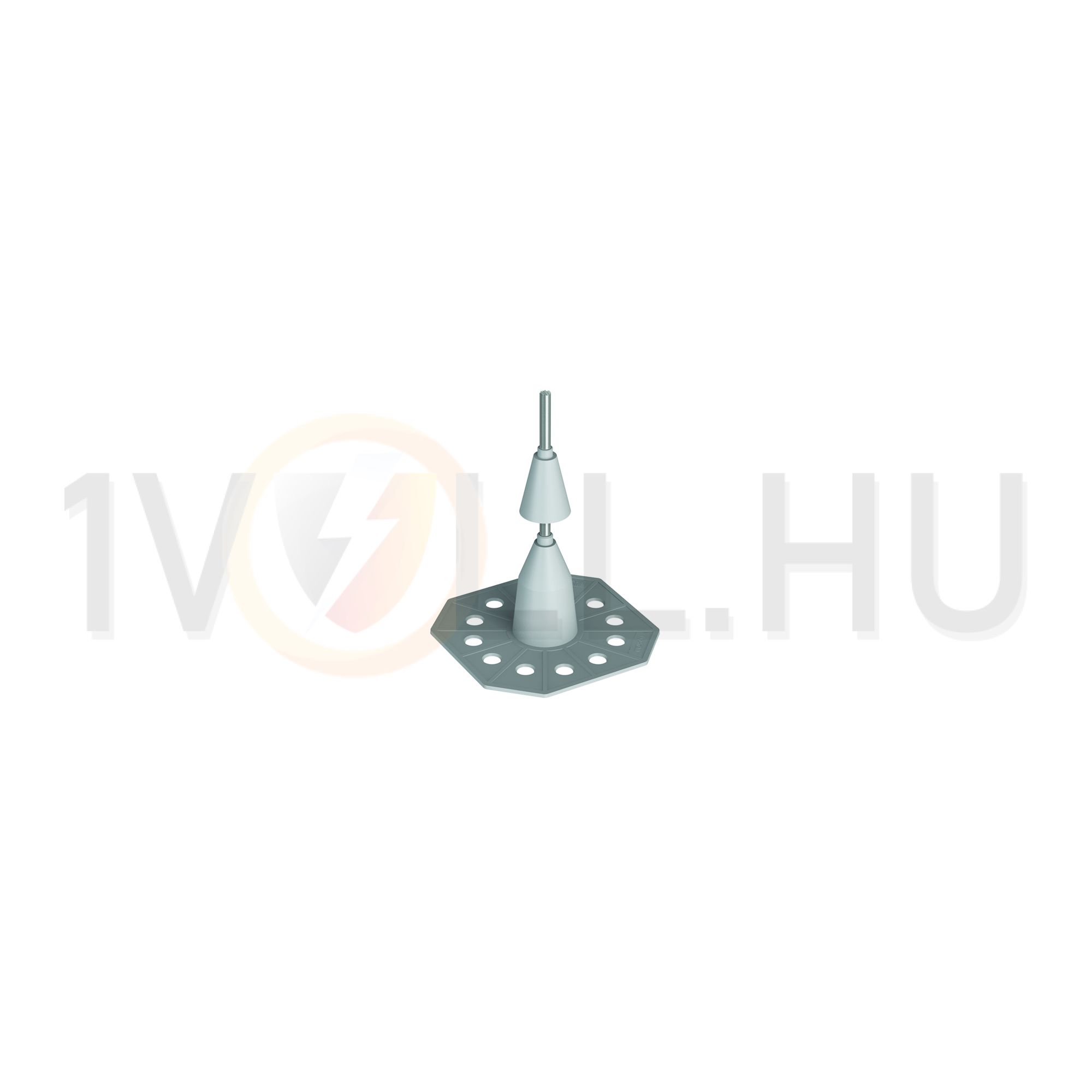 Tetőátvezetés Rd8-10-16 PVC tömítőhüvellyel 150x150mm VI J.PRÖPSTER - 111598