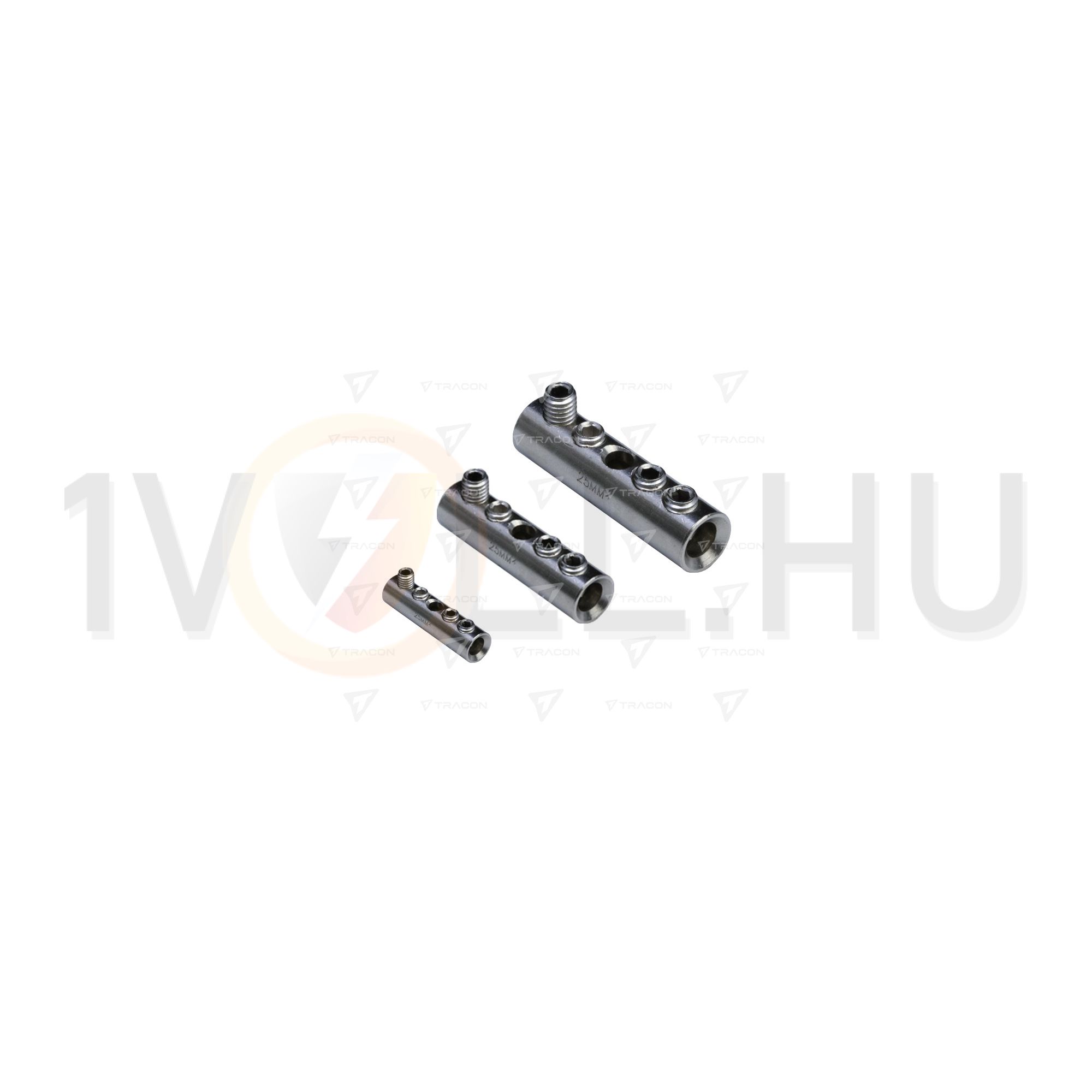 Toldóhüvely szigeteletlen 32A 4-csavaros 4mm2-rézRM 6mm2-rézRE ónozott TRACON - THCS6