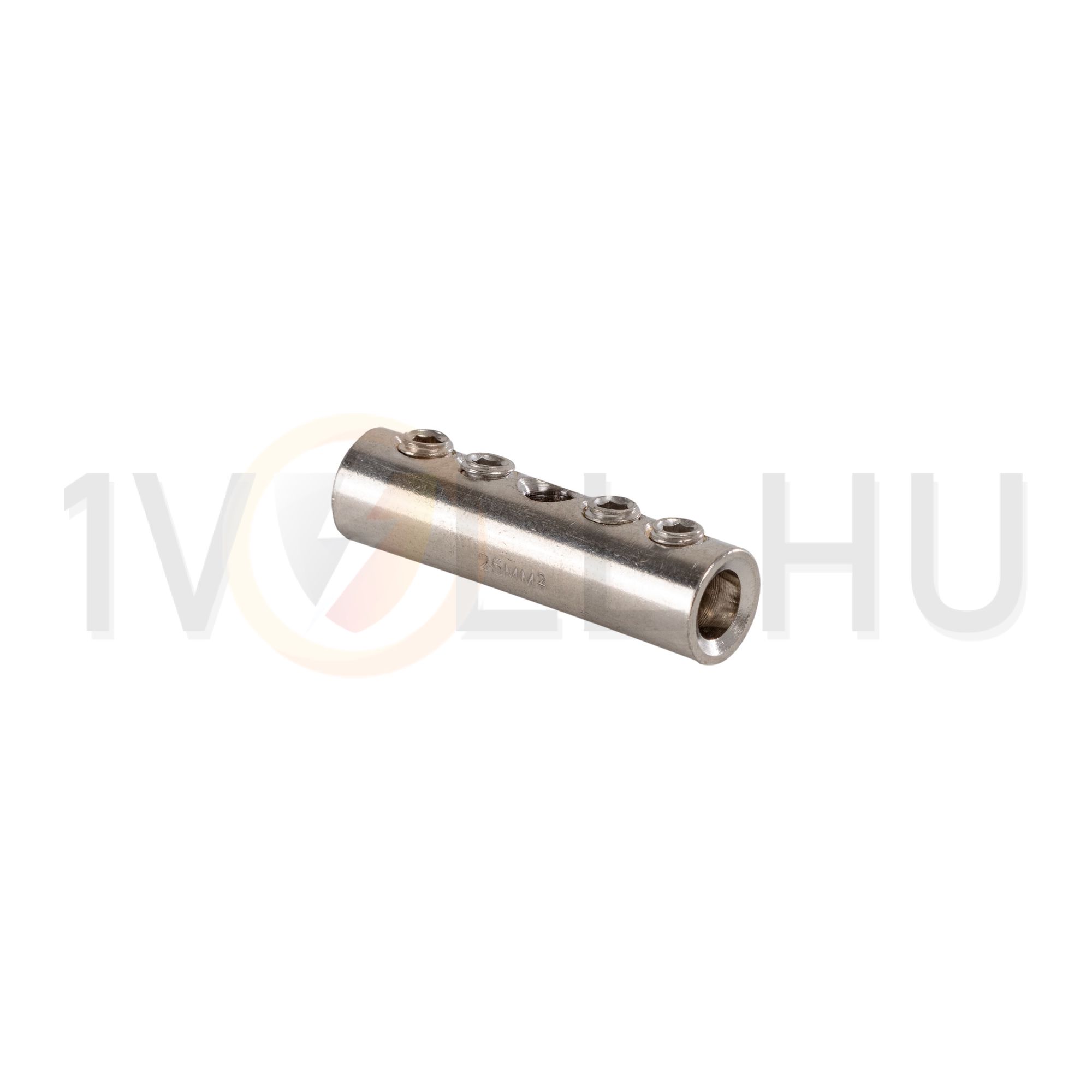 Toldóhüvely szigeteletlen 76A 4-csavaros 16mm2-réz-RM 25mm2-réz-RE 16mm2-alu-RM 25mm2-alu-RE ónozott TRACON - THCS25