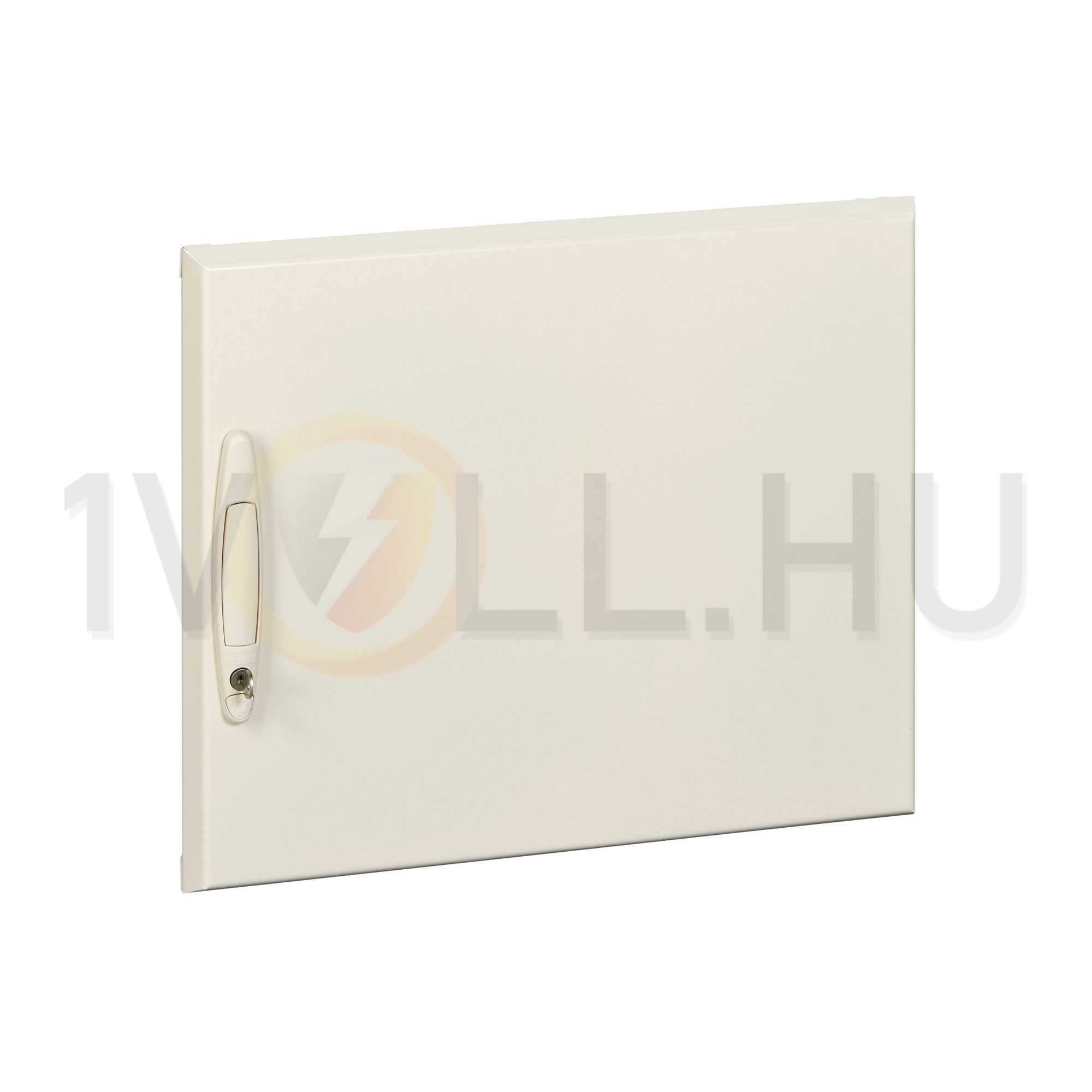 Ajtó teli 10M porszórt acél fehér IP40 600mm-sz 1680mm-ma Prisma G Schneider - LVS08223