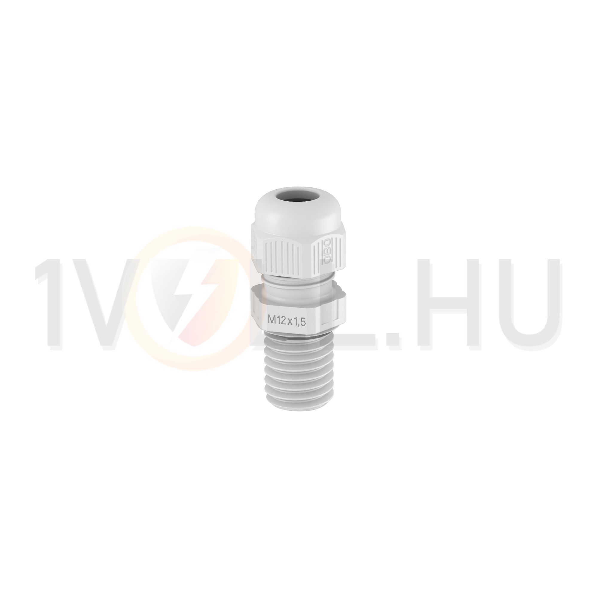 Tömszelence hosszú menet M 32 15-21mm-kábelátmérőhöz műanyag V-TEC VM L32 LGR OBO-BETTERMANN - 2022951
