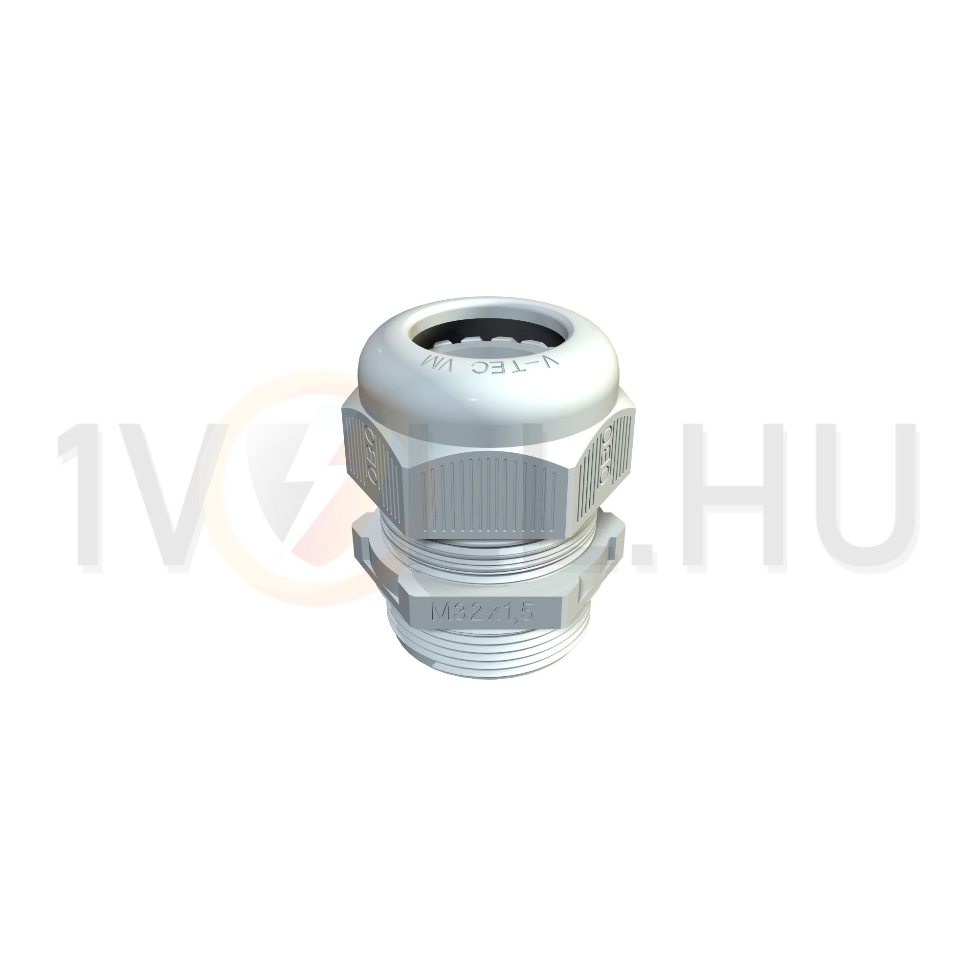 Tömszelence M 12 3.5-7mm-kábelátmérőhöz műanyag kezeletlen V-TEC VM12 LGR OBO-BETTERMANN - 2022862