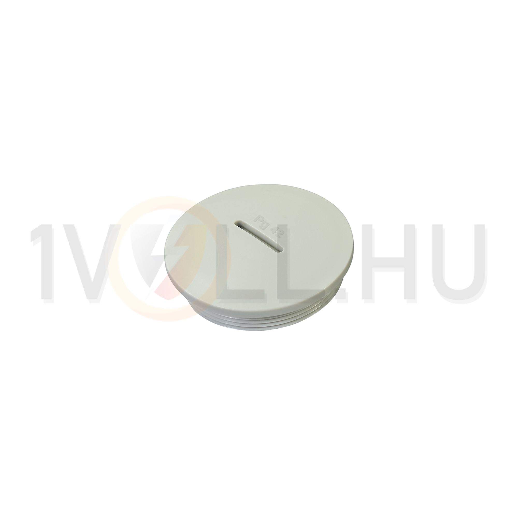 Tömszelence záródugó PG36 vakdugó PG 36 műanyag szürke Haupa - 250226