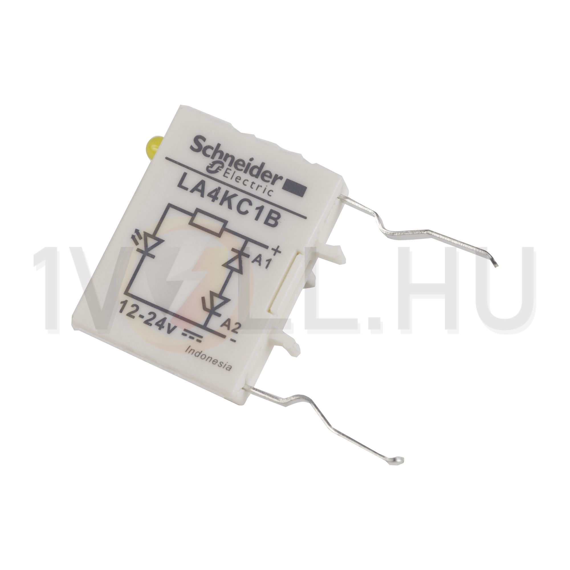 Túlfeszültség-korlátozó modul dióda-védőkapcsolás 12-24V/DC DC TeSys LA4-K Schneider - LA4KC1B