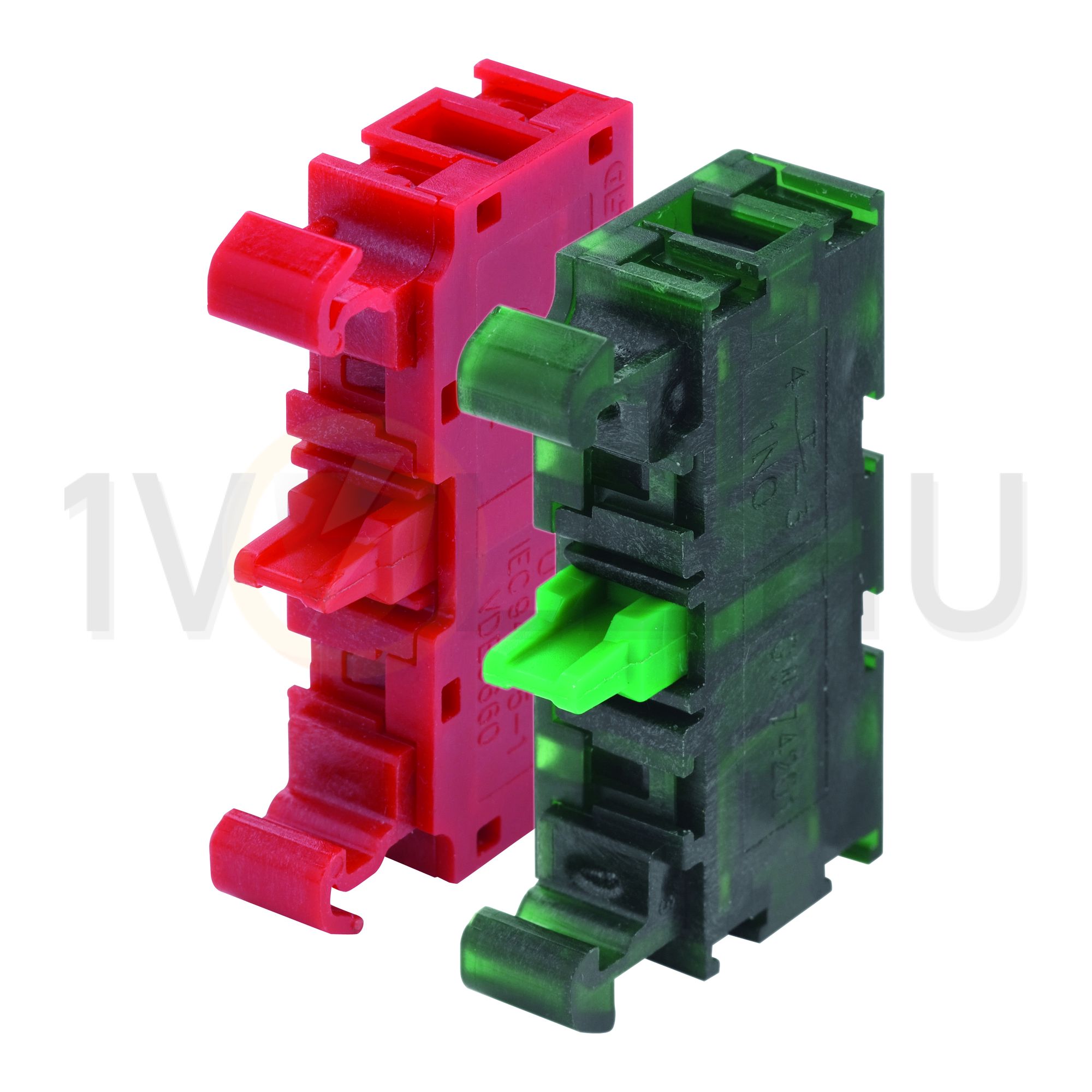 Tűzjelző érintkezőblokk 1ny 3A/AC15/230V csavaros 74PS GEWISS - GW74202