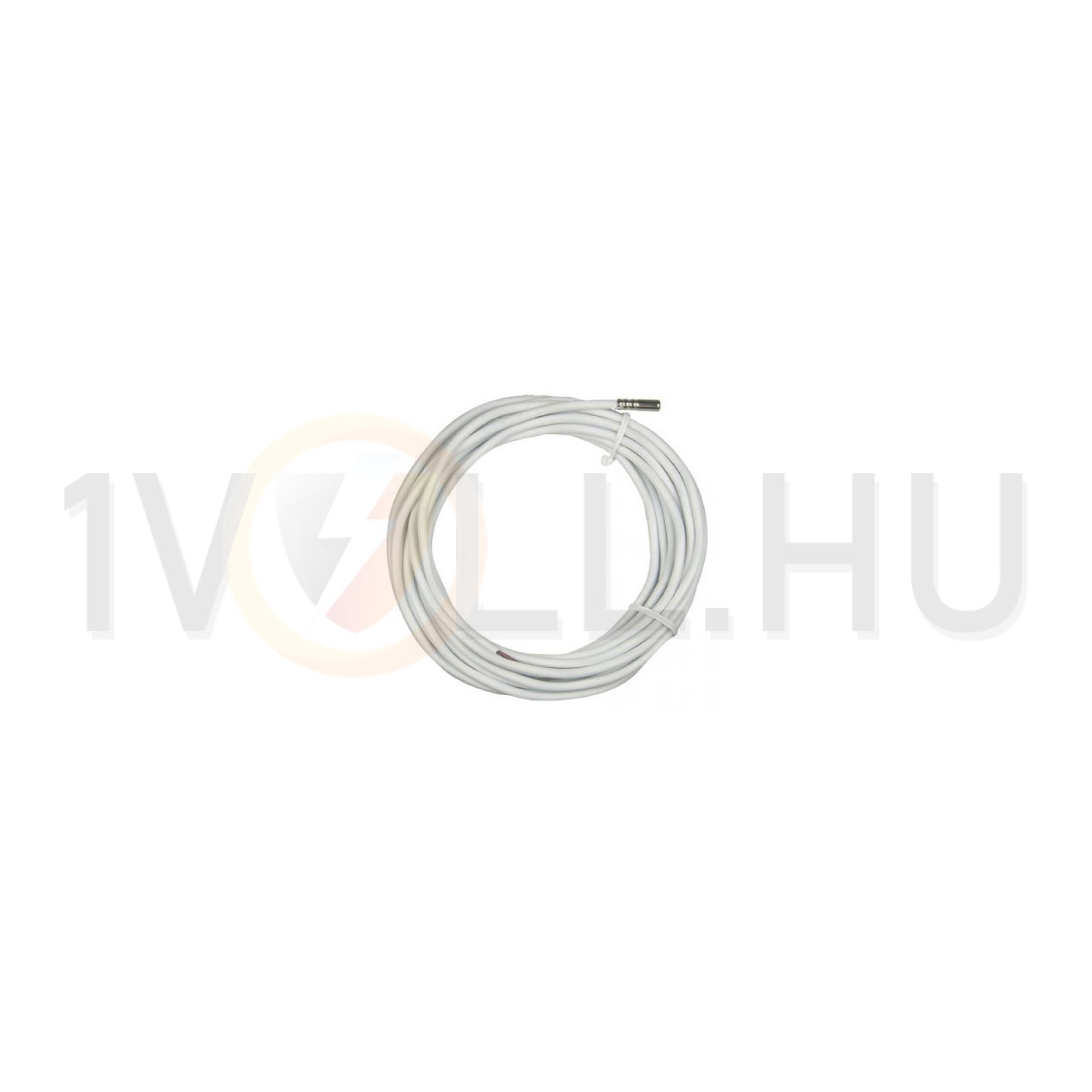 Hőérzékelő szilikon kábel NTC12K 5%  IP67 6.2mmx 22.7mm passzív -40-125°C TZ-3 Elko EP - 209970800015